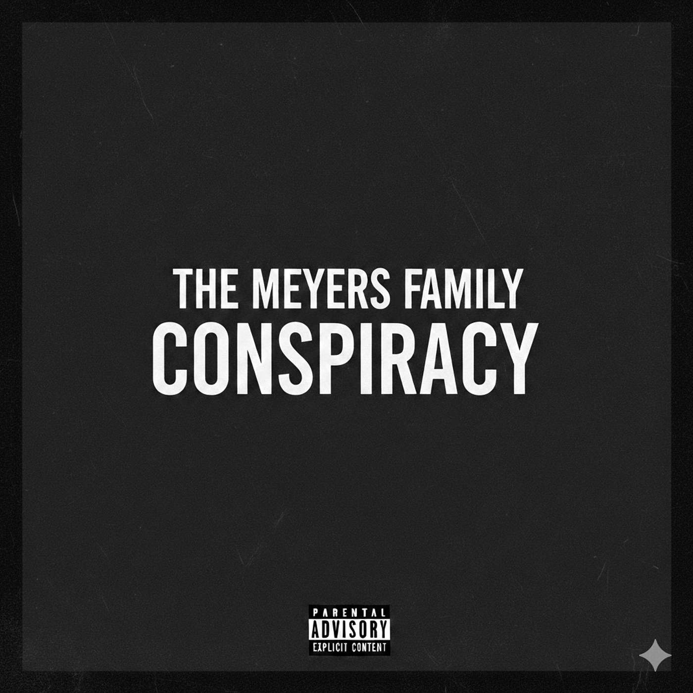 The Meyers Family Conspiracy cover art