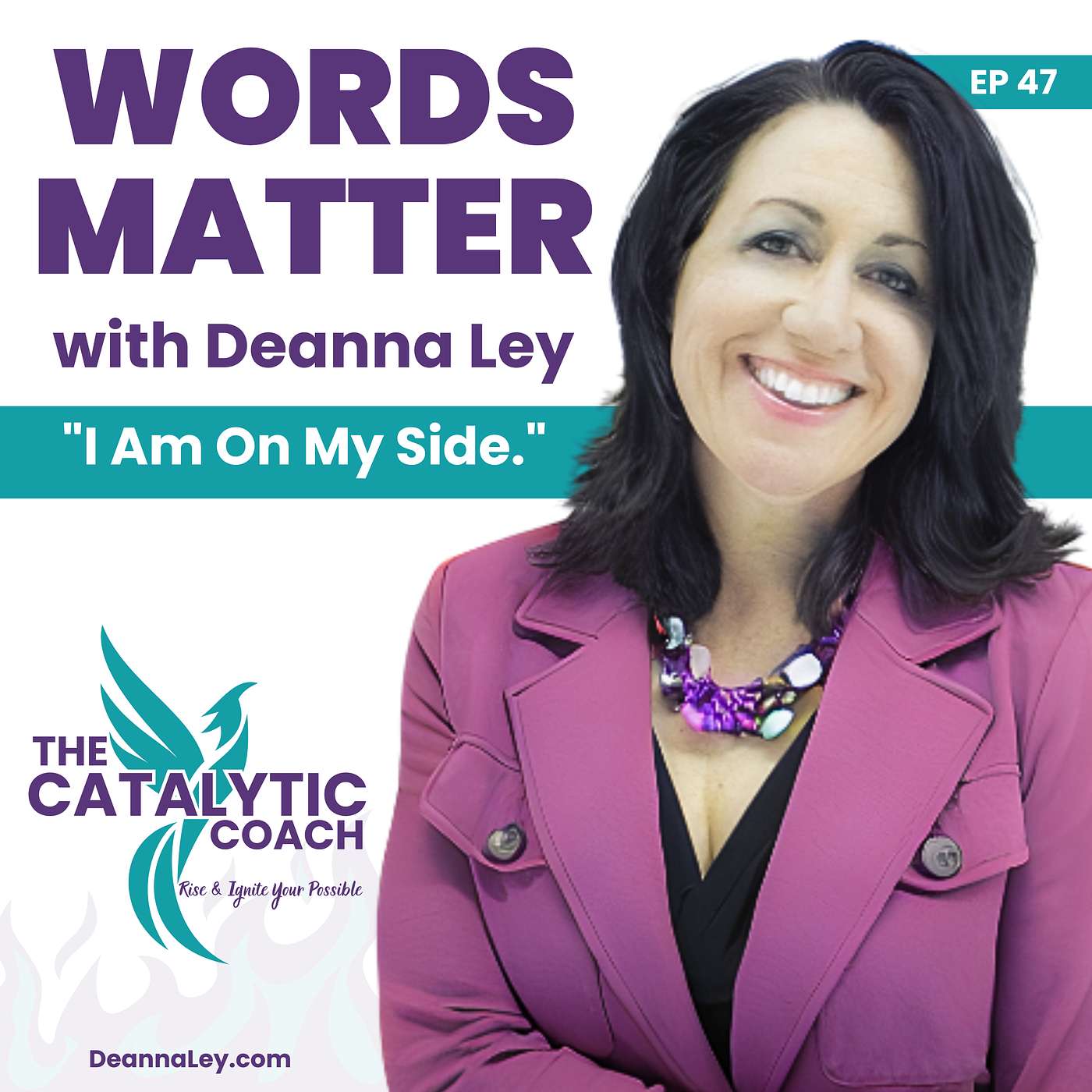 WORDS MATTER with Deanna Ley