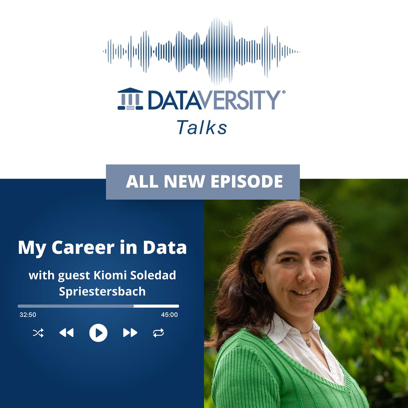 My Career in Data Season 2 Episode 42: Kiomi Soledad Spriestersbach, Head of Data Quality and Governance, Lufthansa Group