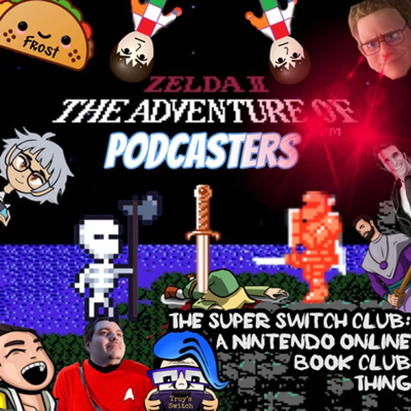 Bill's JRPG Adventures and Other Trappings Presents Zelda II