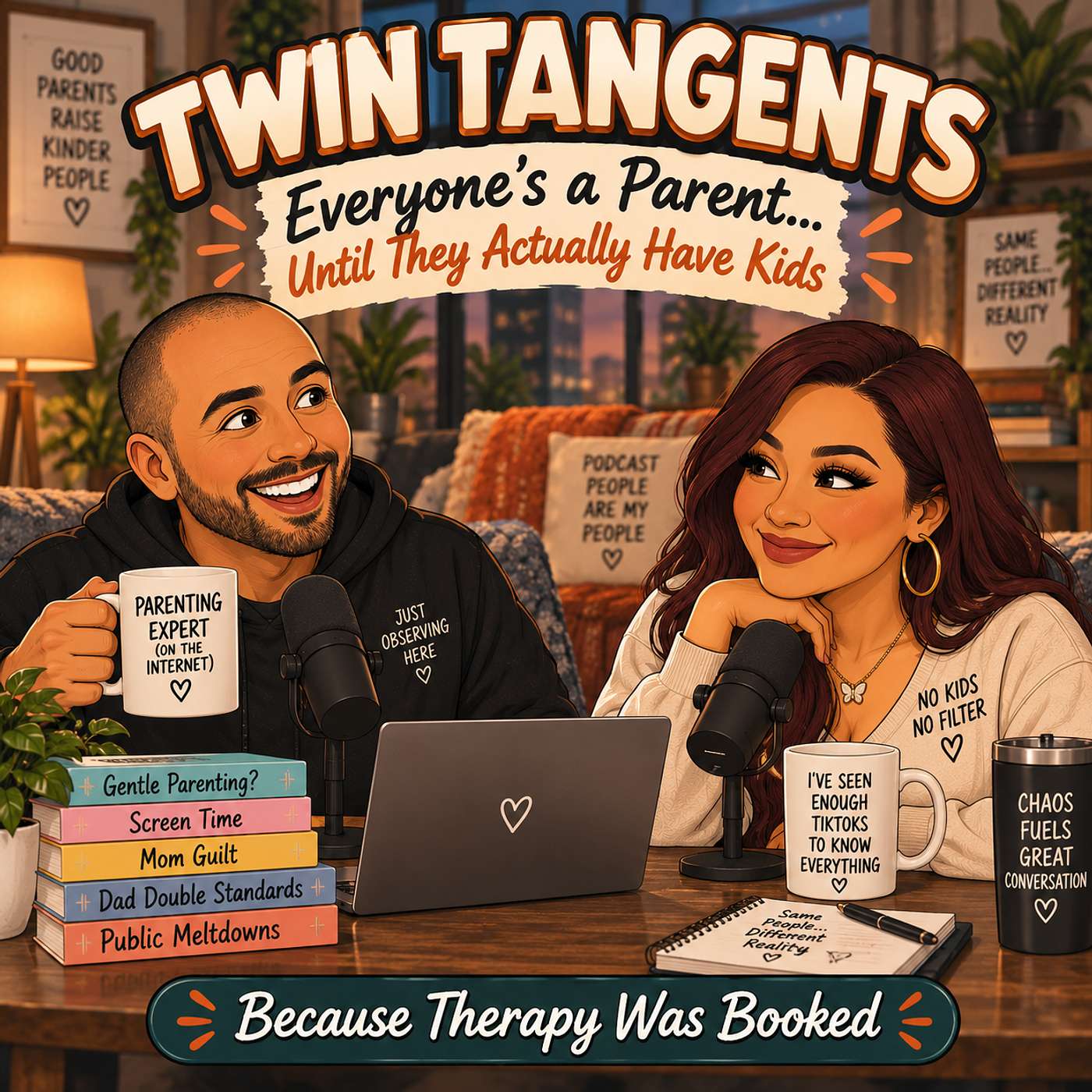 🎙️Everyone's A Parent...Until They Actually Have Kids🎙️ episode artwork