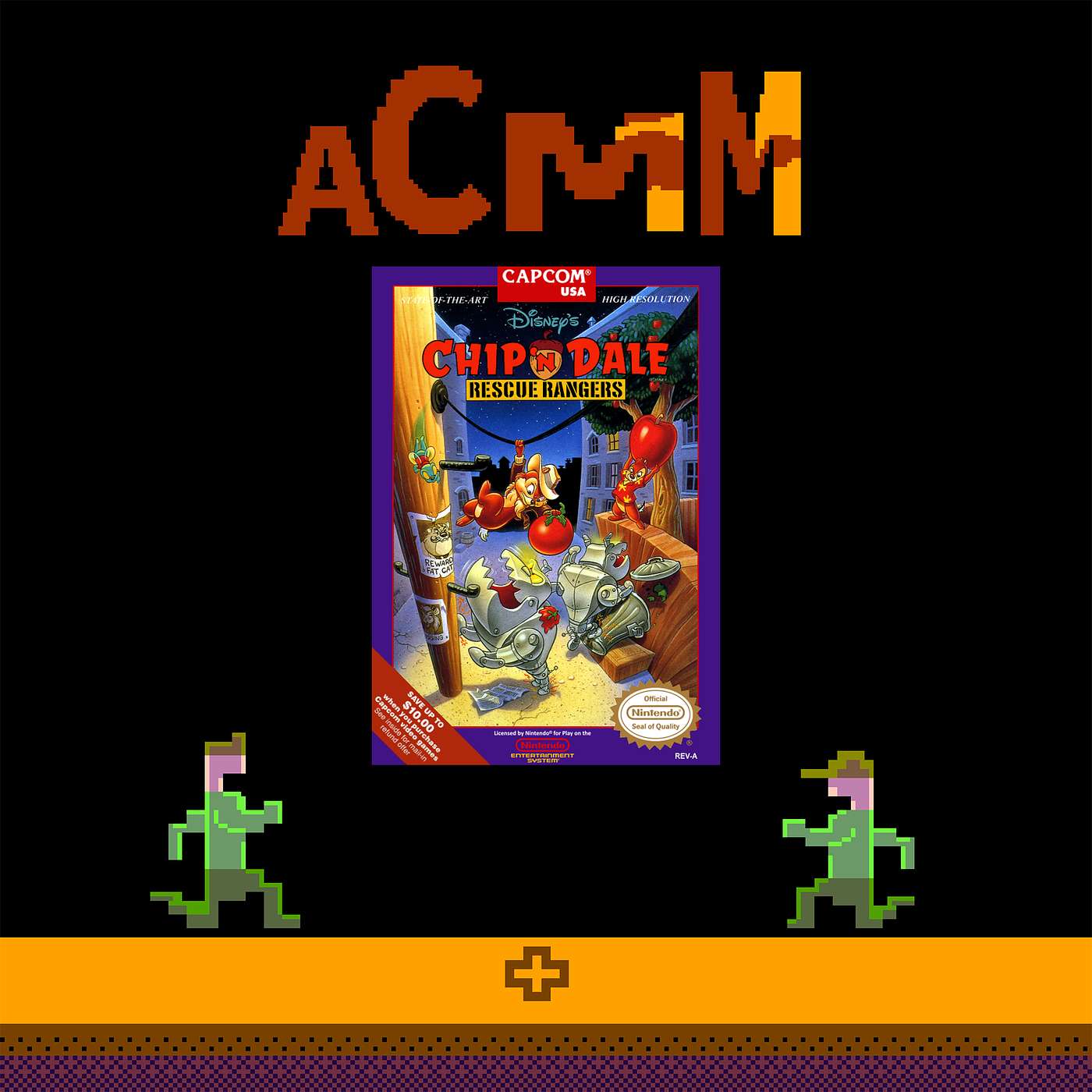 "Rescue Rangers for the NES" episode artwork