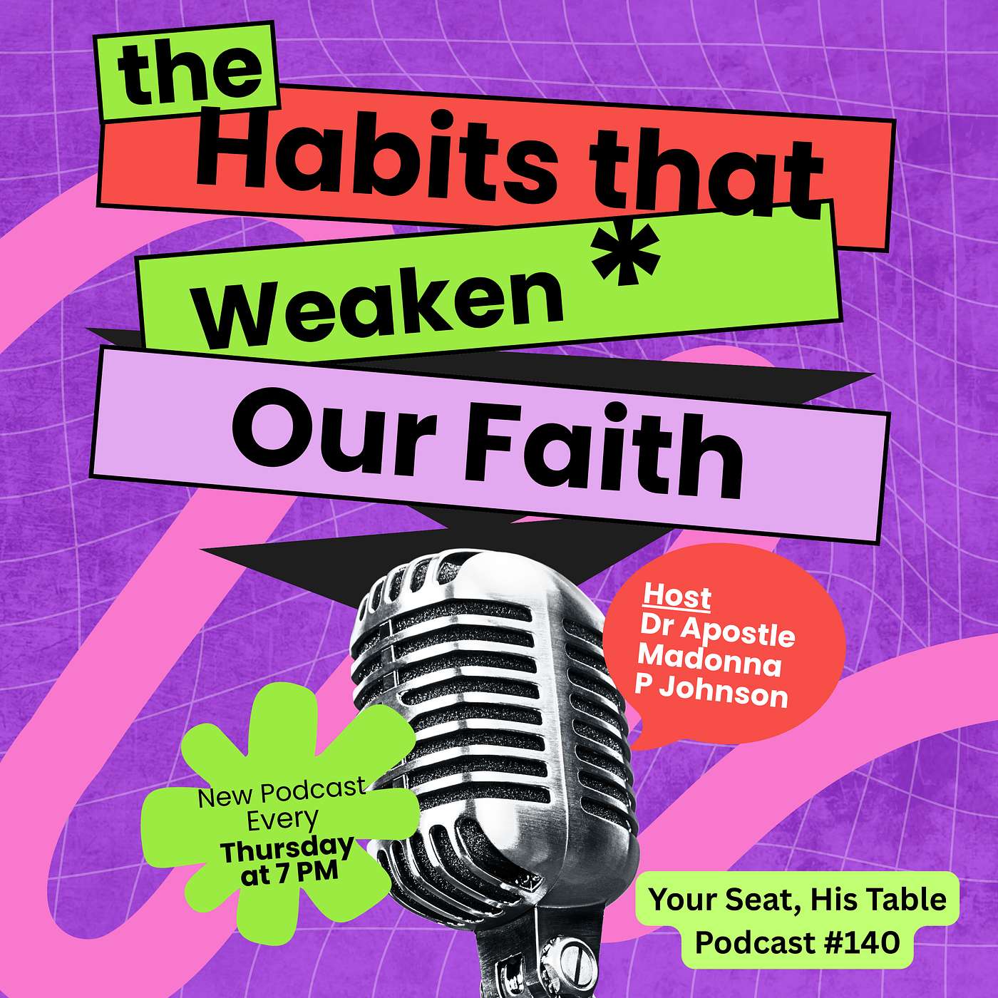 Habits that Weaken Faith episode artwork