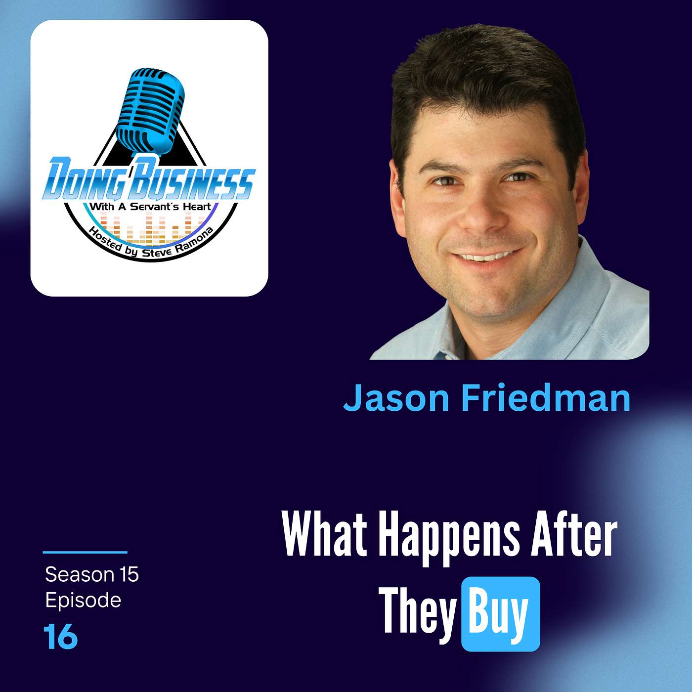 Jason Friedman What Happens After They Buy