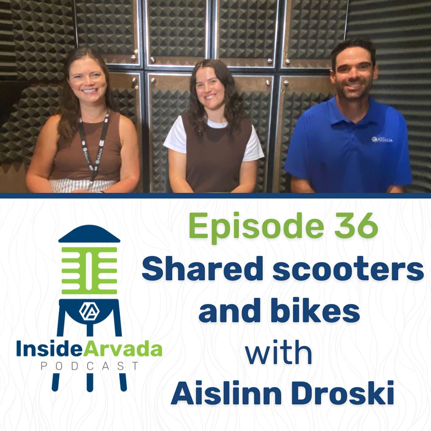 Inside Arvada's Shared Scooters and Bikes with Aislinn Droski