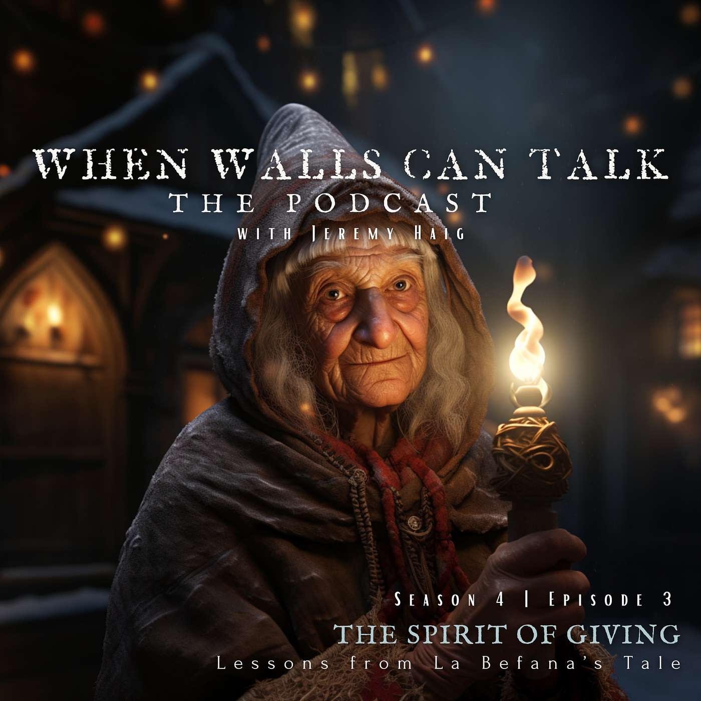 When Walls Can Talk: The Podcast | Where Paranormal Mysteries and Dark History Collide