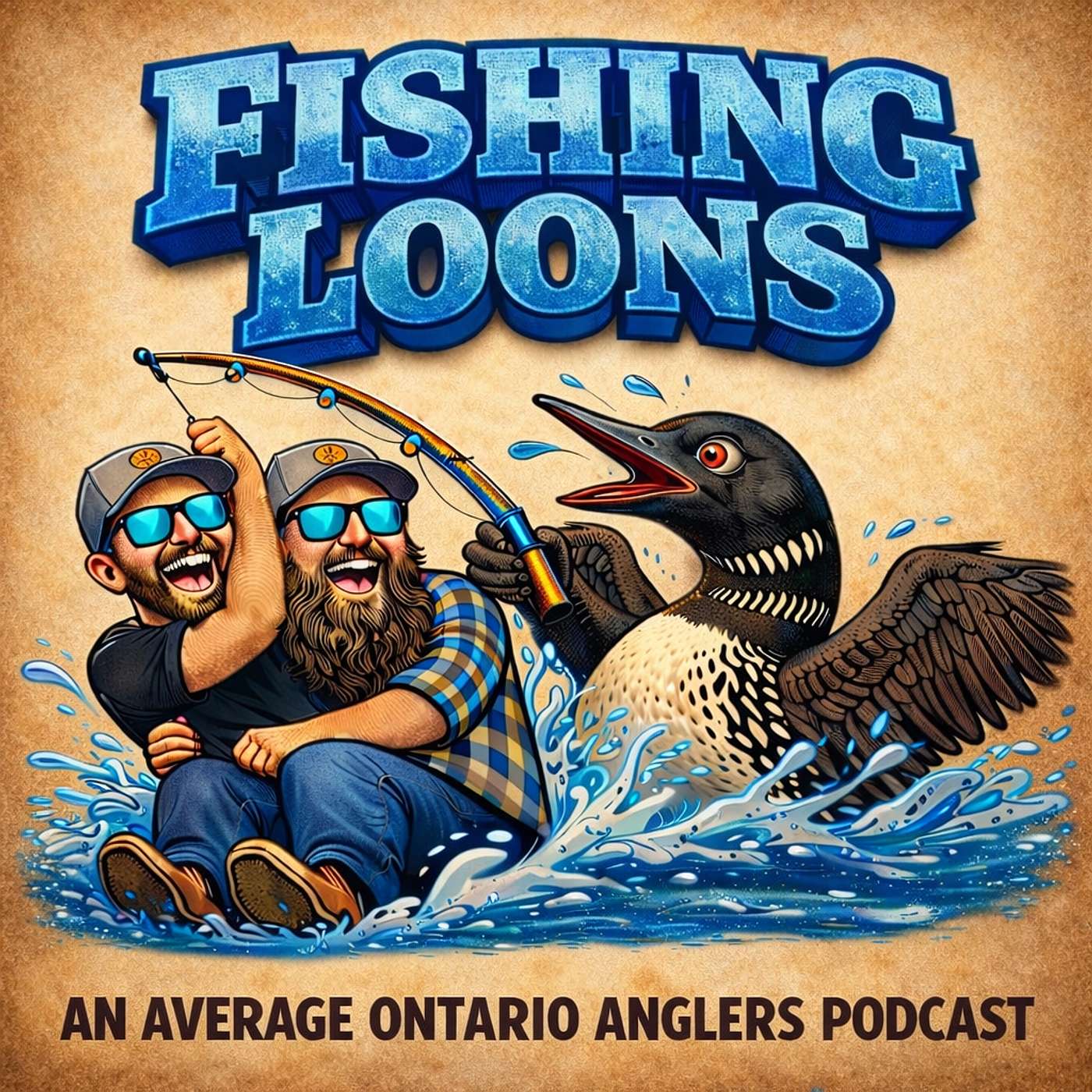Fishing Loons
