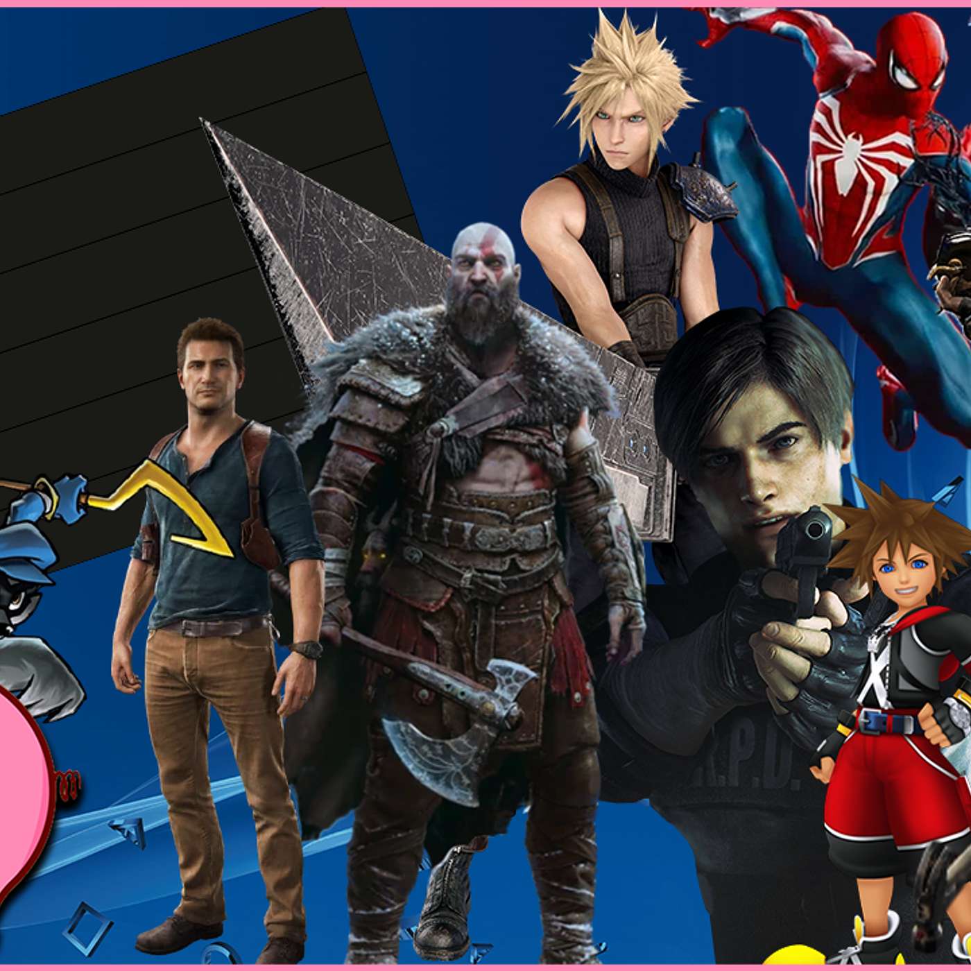PlayStation Character TIER LIST - Piggy Bank