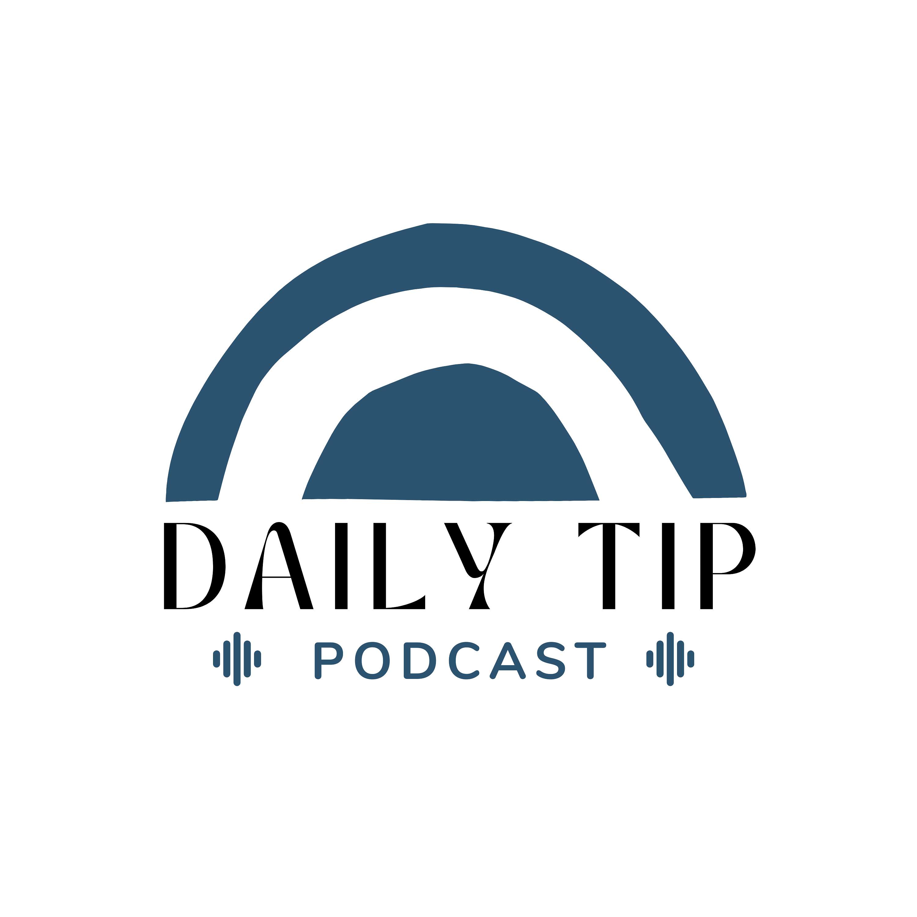 Daily Tip