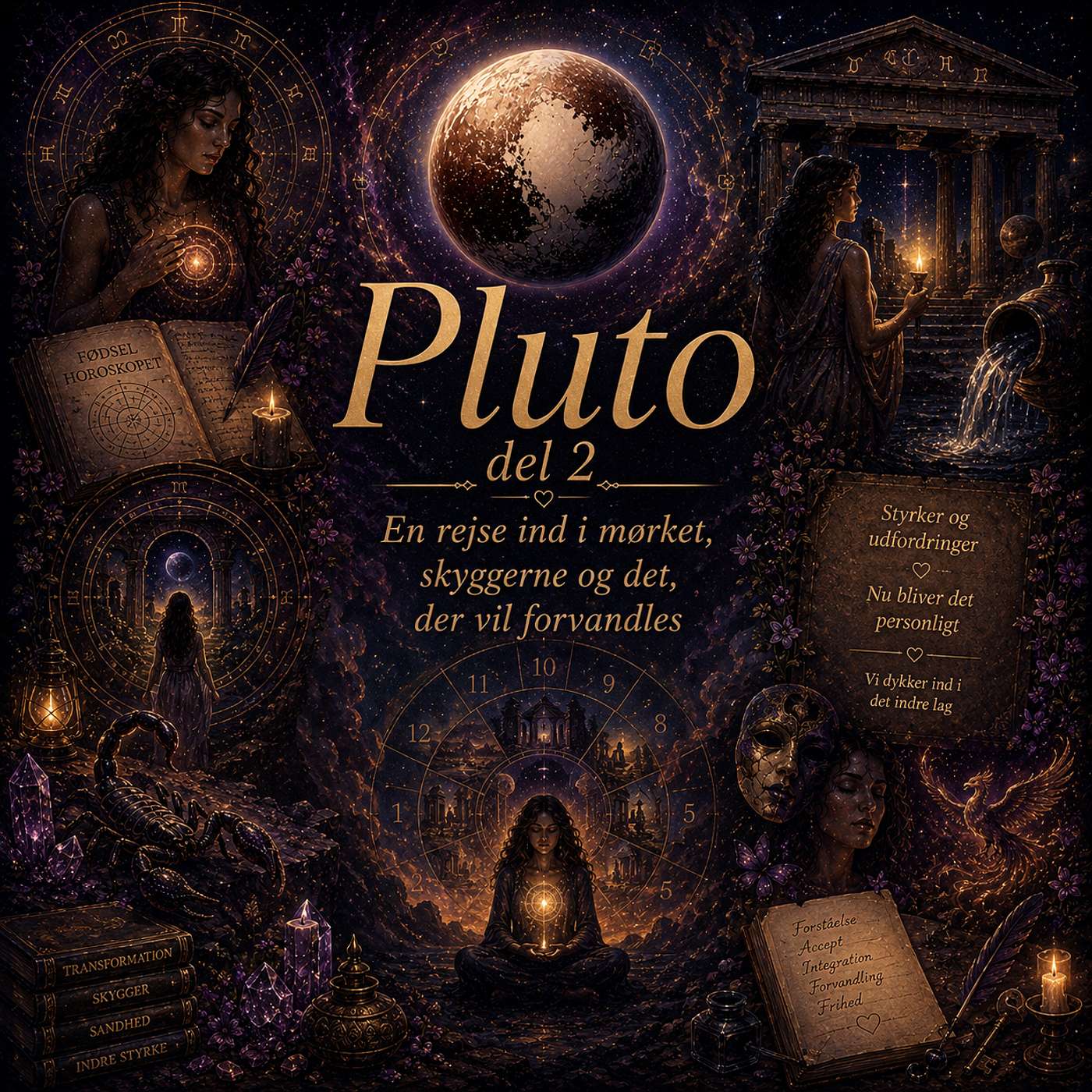 #116: Pluto DEL 2 – en rejse ind i mørket, skyggerne og det, der vil forvandles episode artwork