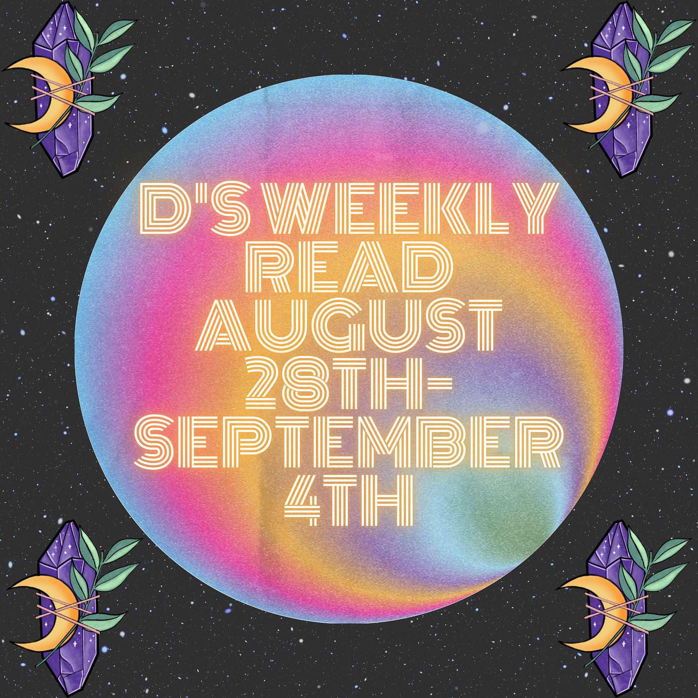 D's Weekly Tarot Card Read August 28th-September 4th episode artwork