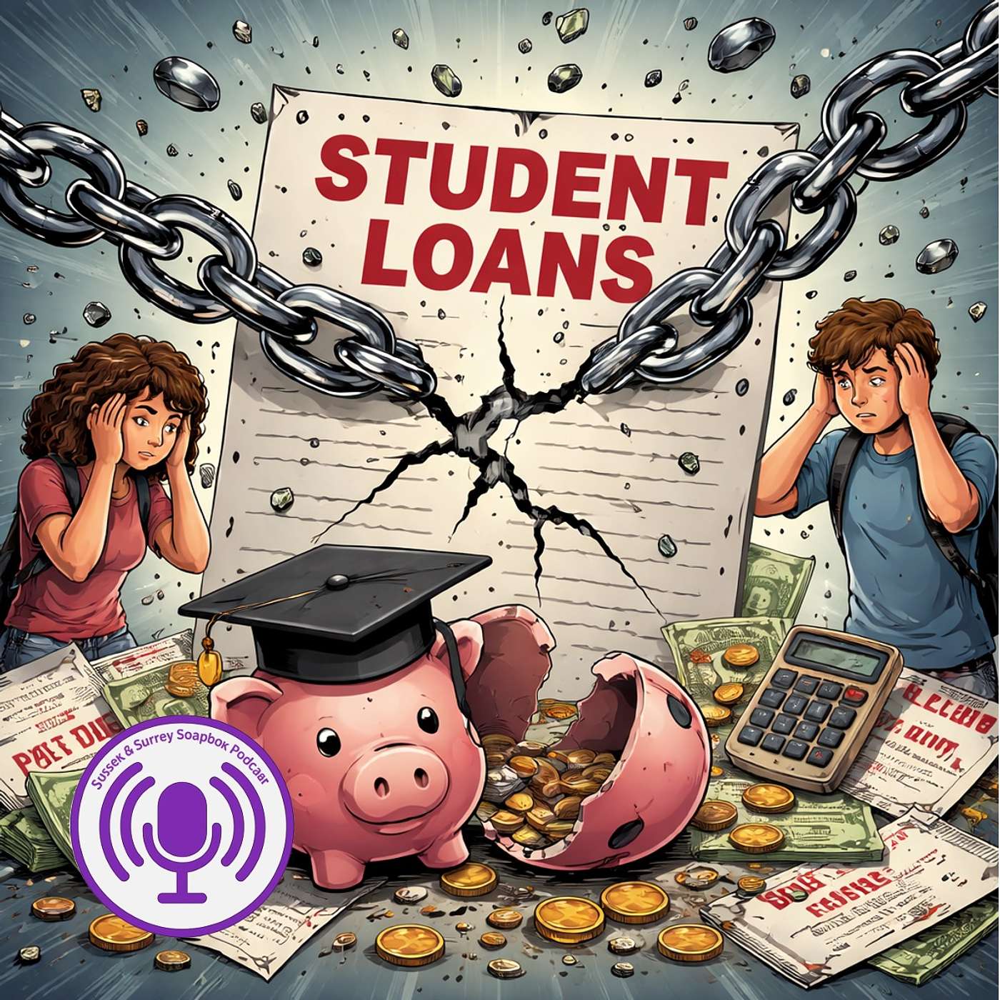 The Student Loan Injustice & When Higher Education Isn’t Higher! episode artwork