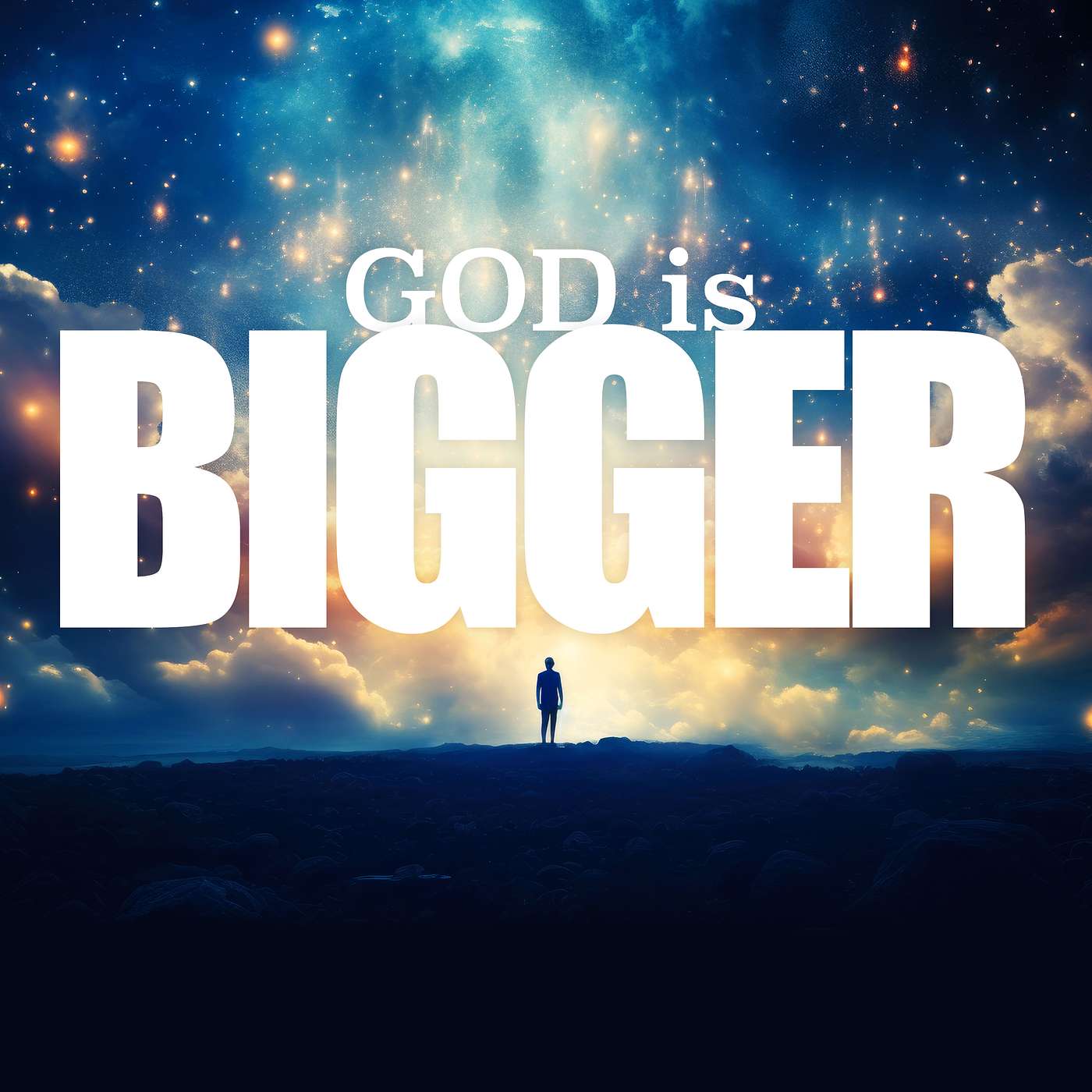 God is Bigger Than My Fears