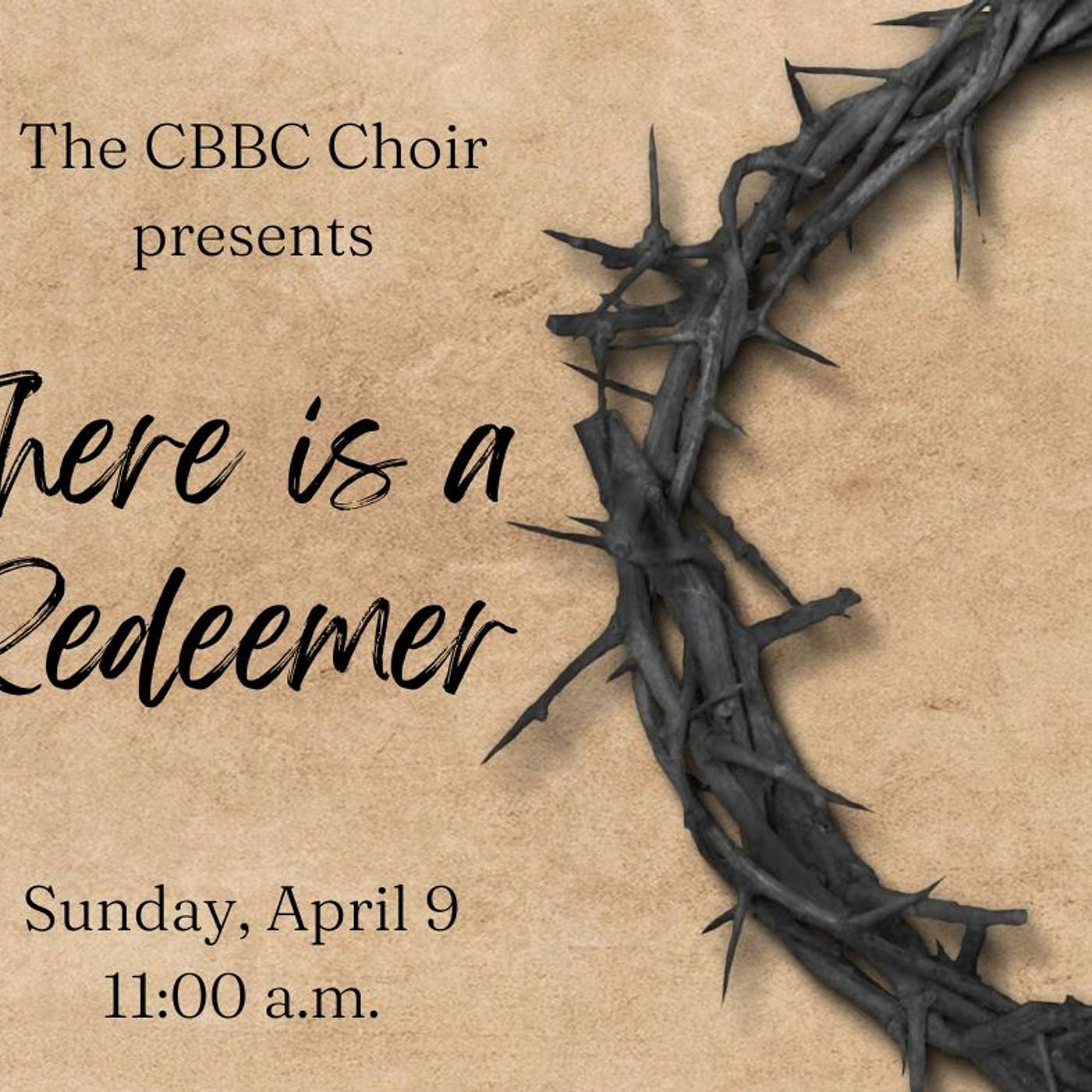 Easter Cantata & Sermon
