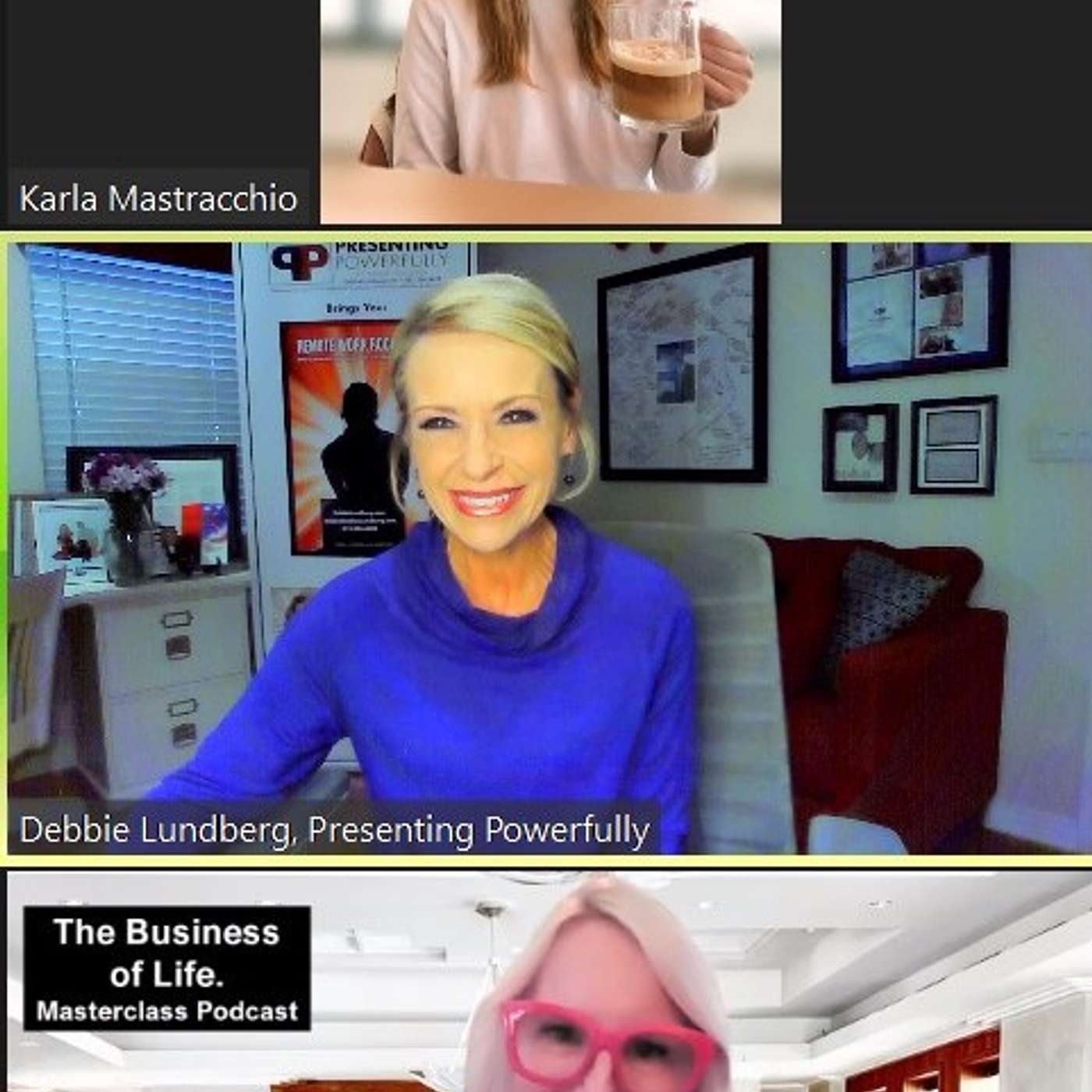 Being whimsical with clear rhetoric, and radical kindness with Karla Mastracchio - Ep.196