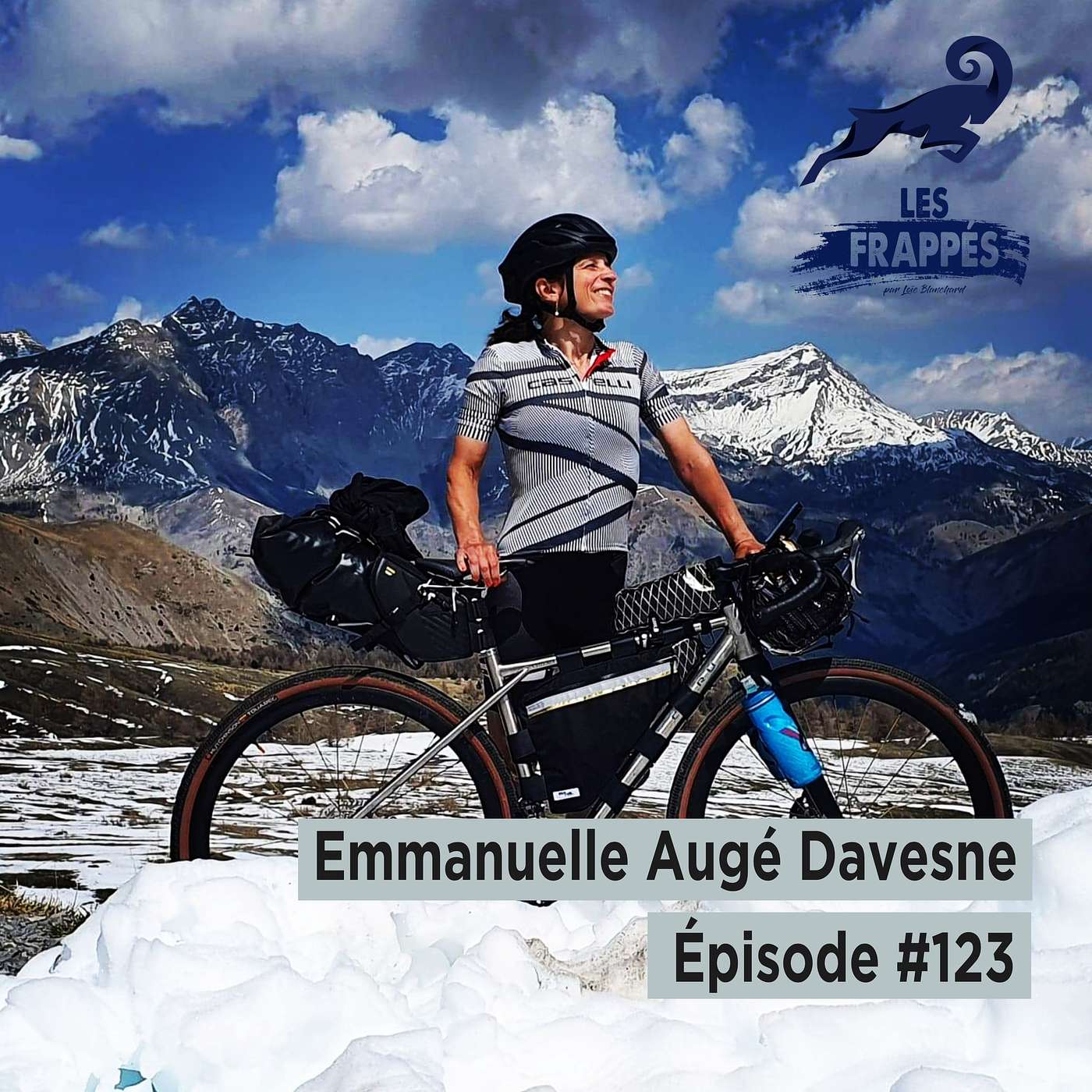 Finir un triathlon extrême après un traumatisme crânien grave avec Emmanuelle Augé Davesne