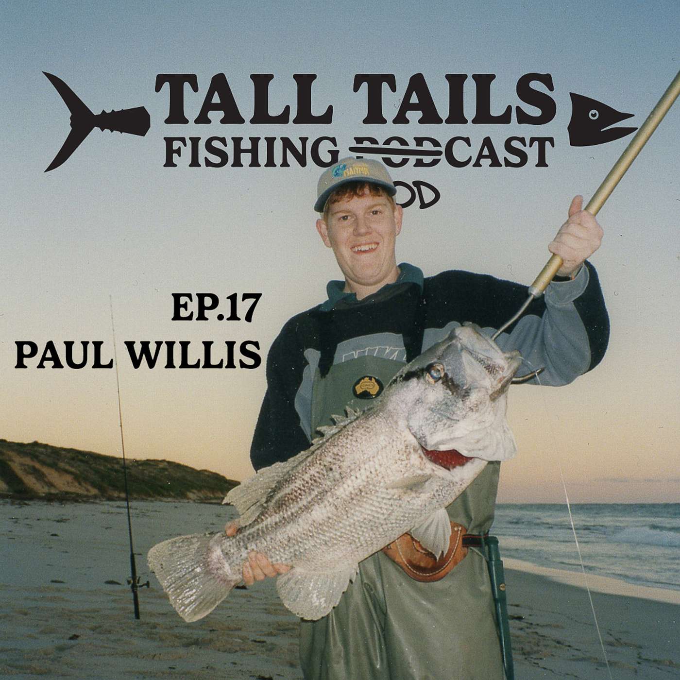 Ep.17 | Paul "P Willy" Willis | The Bottom Meat, Balls Deep in Whiting & Dhufish from the beach!
