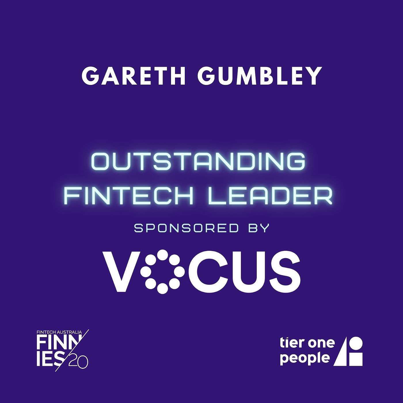Gareth Gumbley, Frollo - Outstanding FinTech Leader