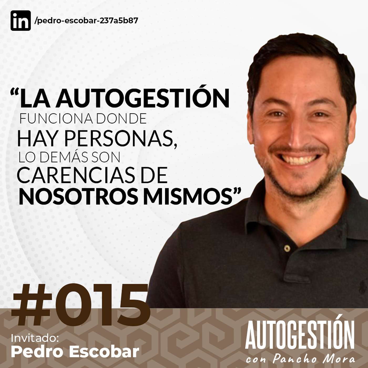 Autogestión con Pancho Mora