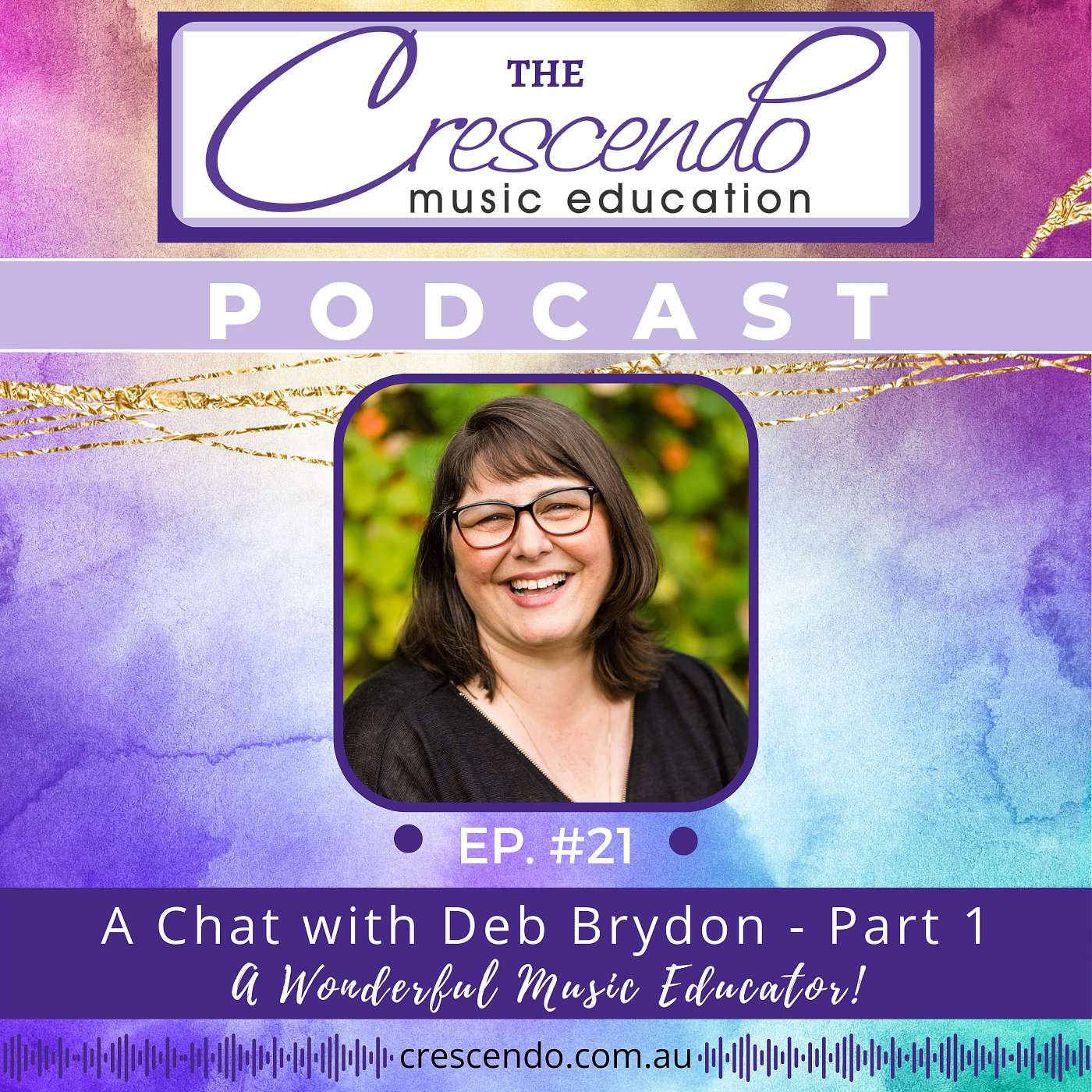 The Crescendo Music Education Podcast