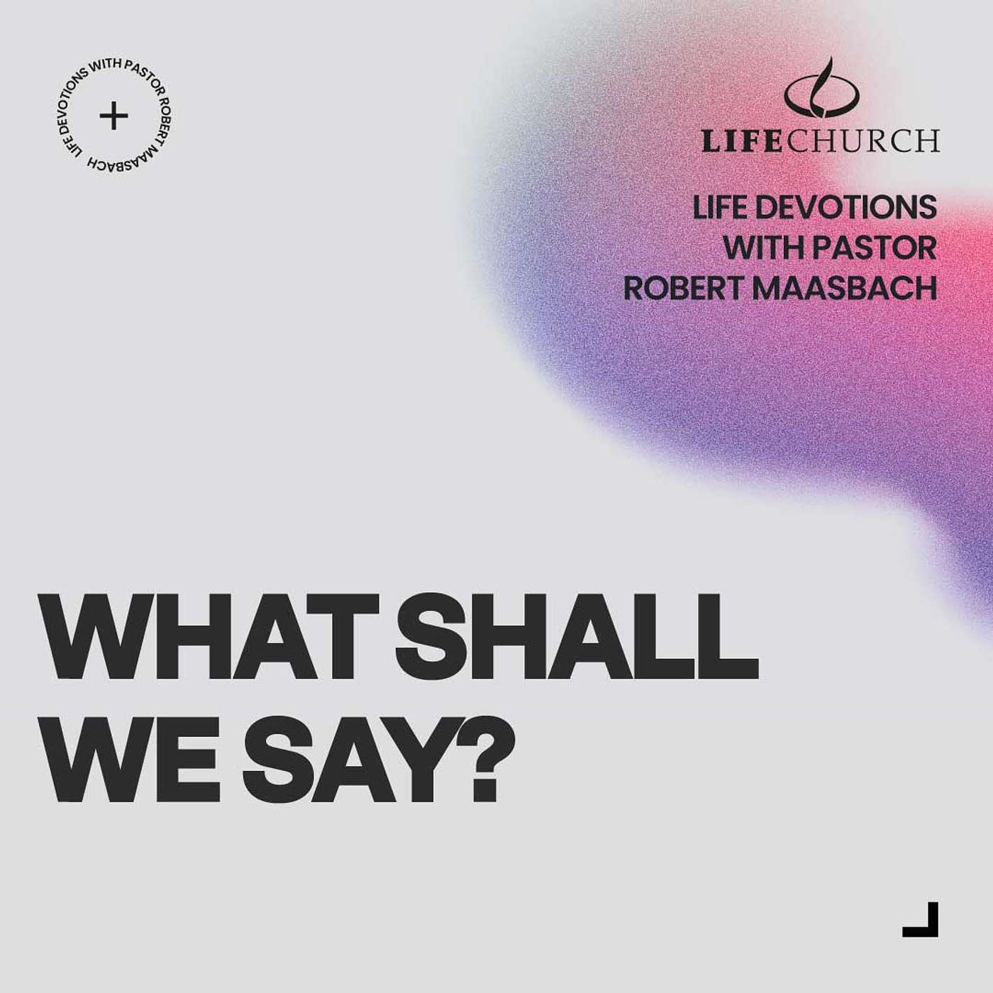 What Shall We Say? - 28.2.25