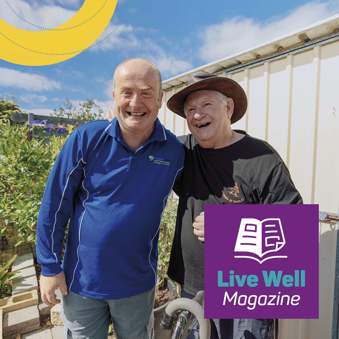 Live Well Podcast | Health and Wellbeing Journeys in Regional, Rural & Remote areas
