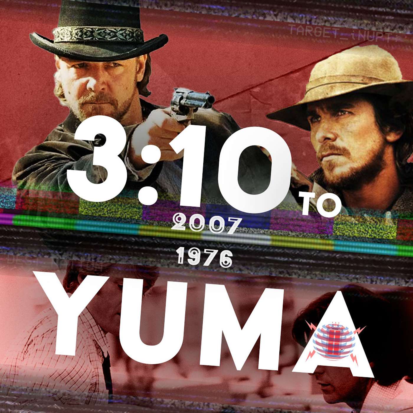 3:10 to Yuma - 1976: Rustling Up a New Russell Crowe and Christian Bale for a Gritty Western