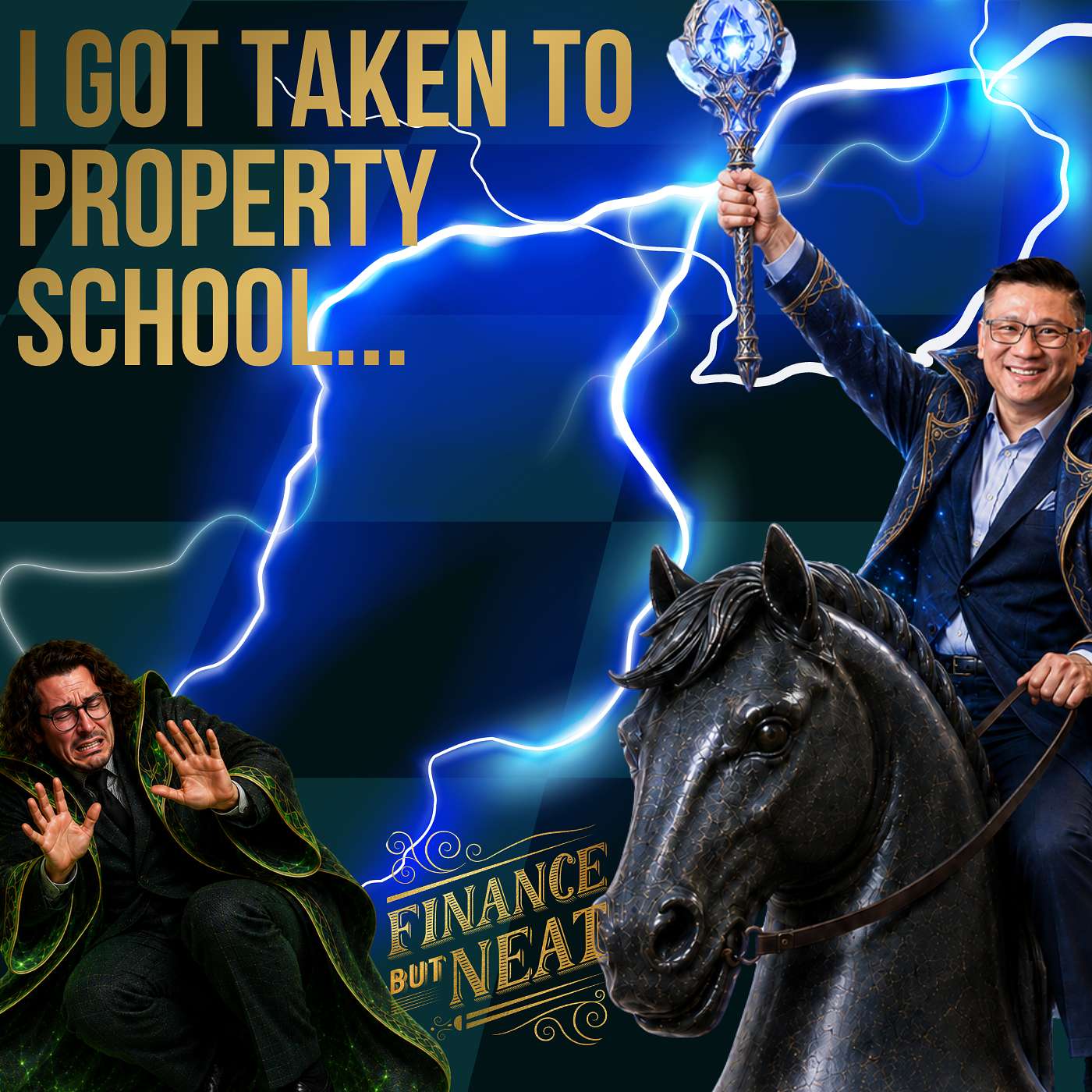 I'm a Broker. A Buyer's Agent Still Took Me to School episode artwork