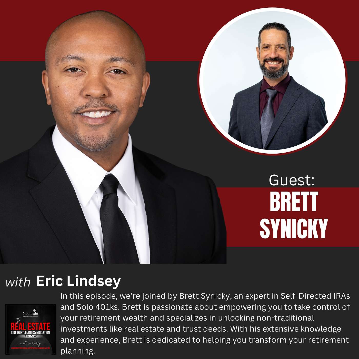 The Moonlight Real Estate Side Hustles and Syndications Show
