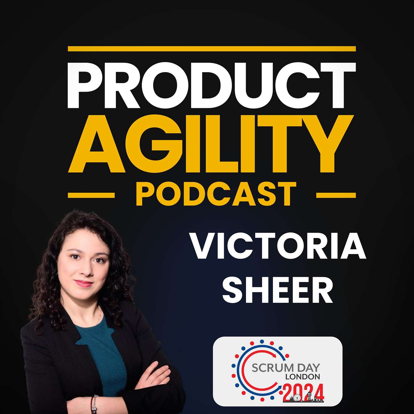 How to Grow Product Leaders with OKRs (With Victoria Sheer): Scrum Day London 24 TalkInTen