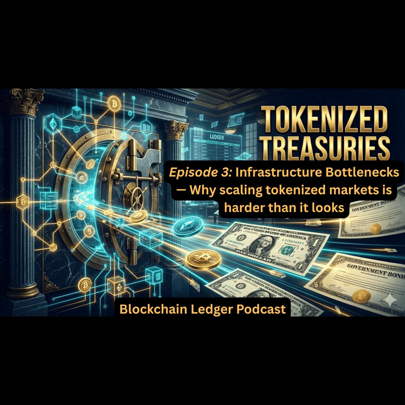 Tokenized Treasuries & Bonds--Episode 3: Infrastructure Bottlenecks — Why scaling tokenized markets is harder than it looks.