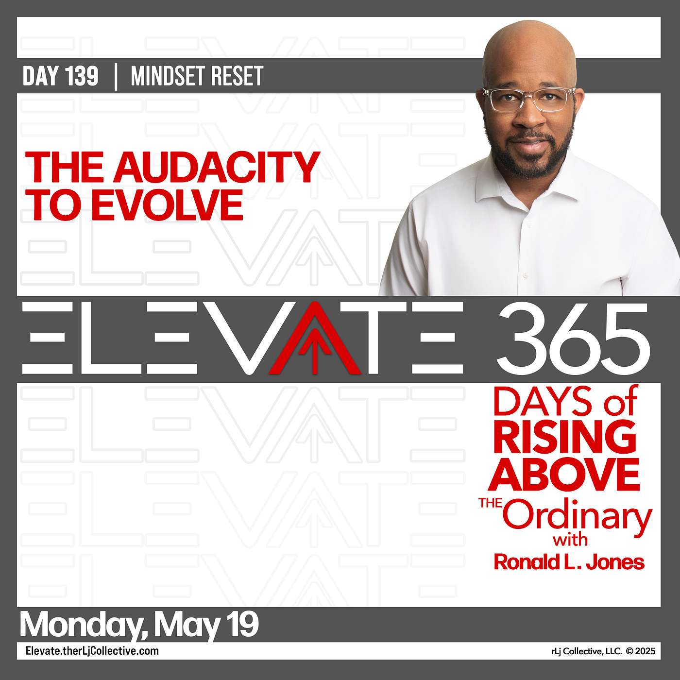 Day 139: The Audacity to Evolve