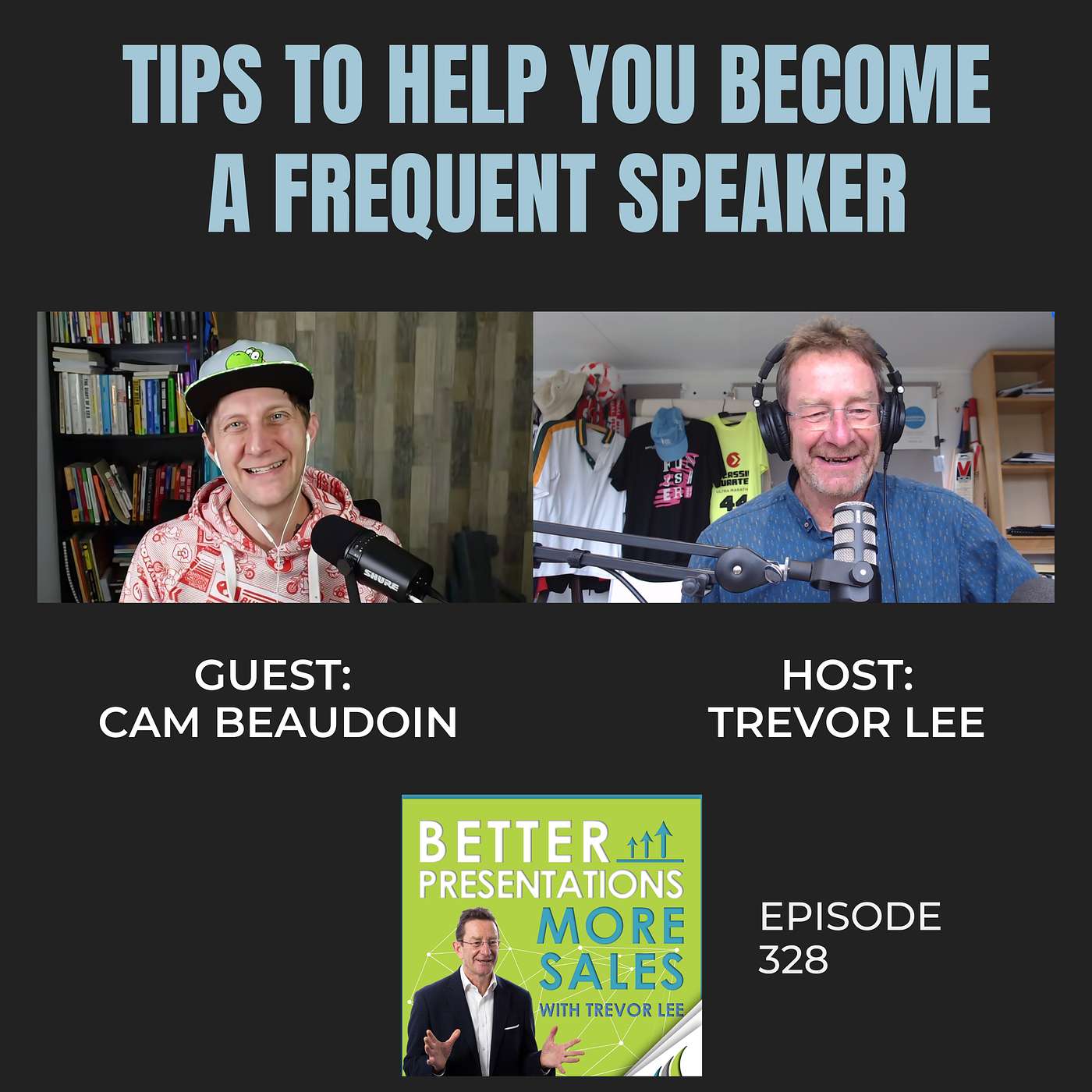 Become a Frequent Speaker with Cam Beaudoin