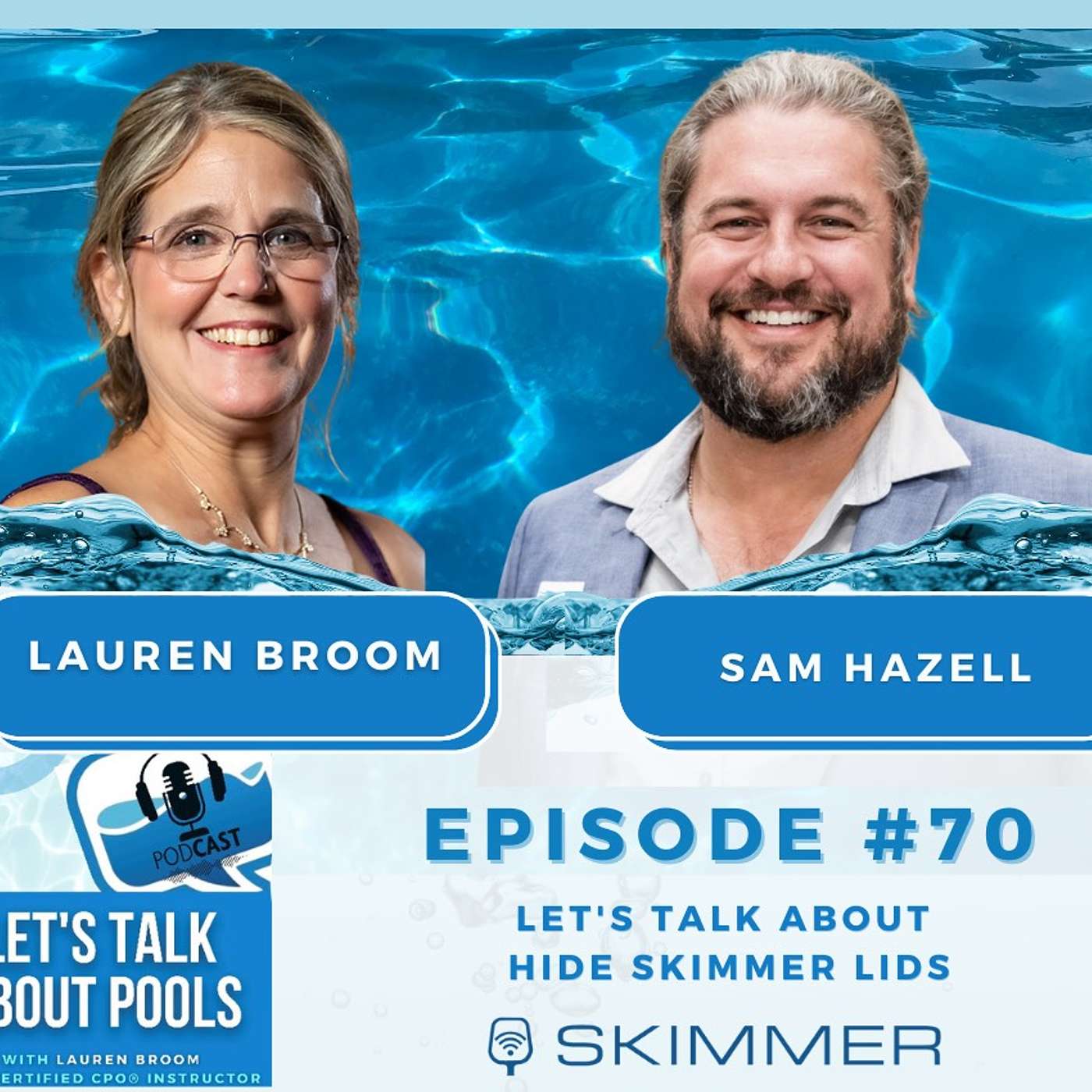 HIDE Skimmer Lids: Innovation That Changes the Pool Deck