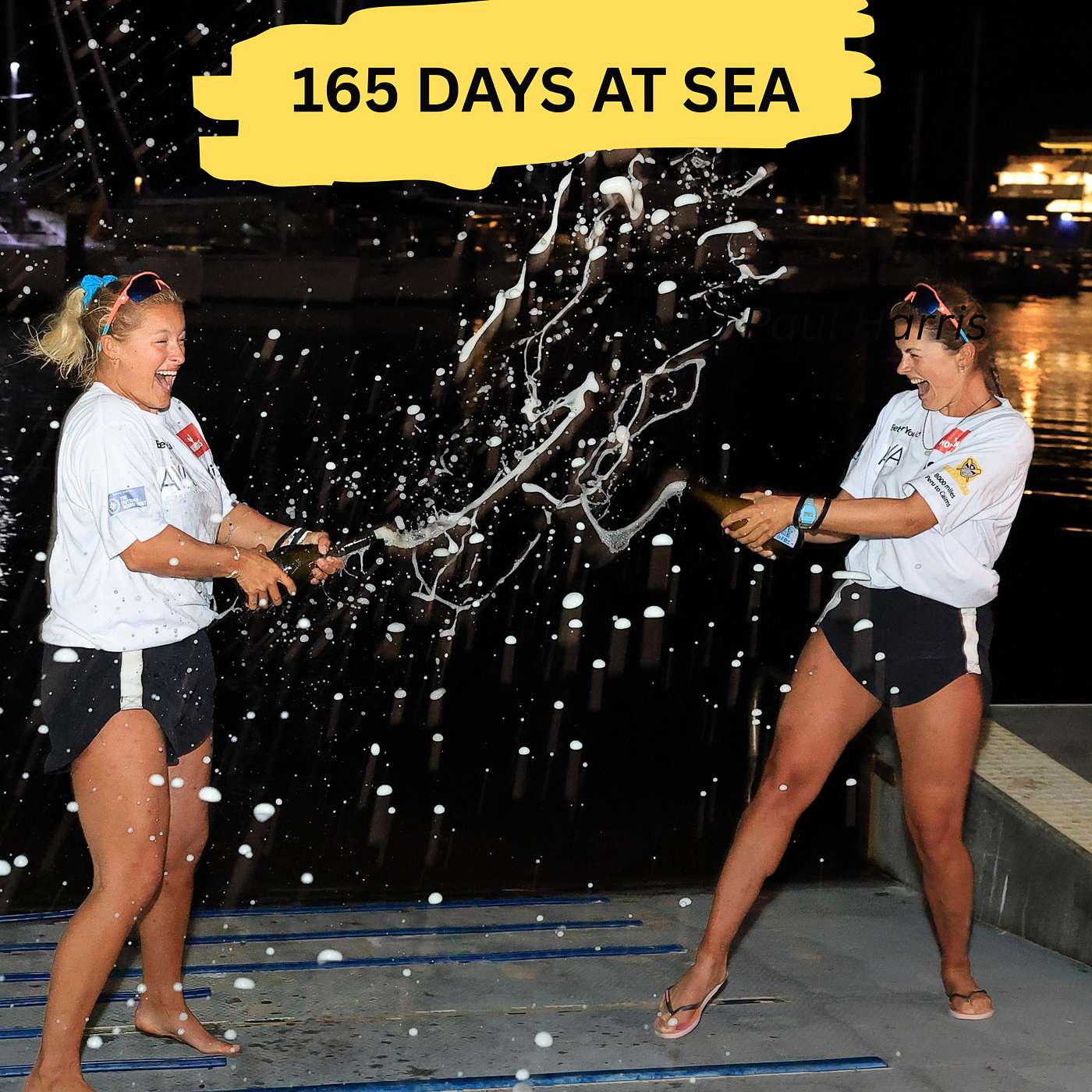Rowing the Pacific: The First Women's Team to Do It. Jessica Rowe & Miriam Payne episode artwork