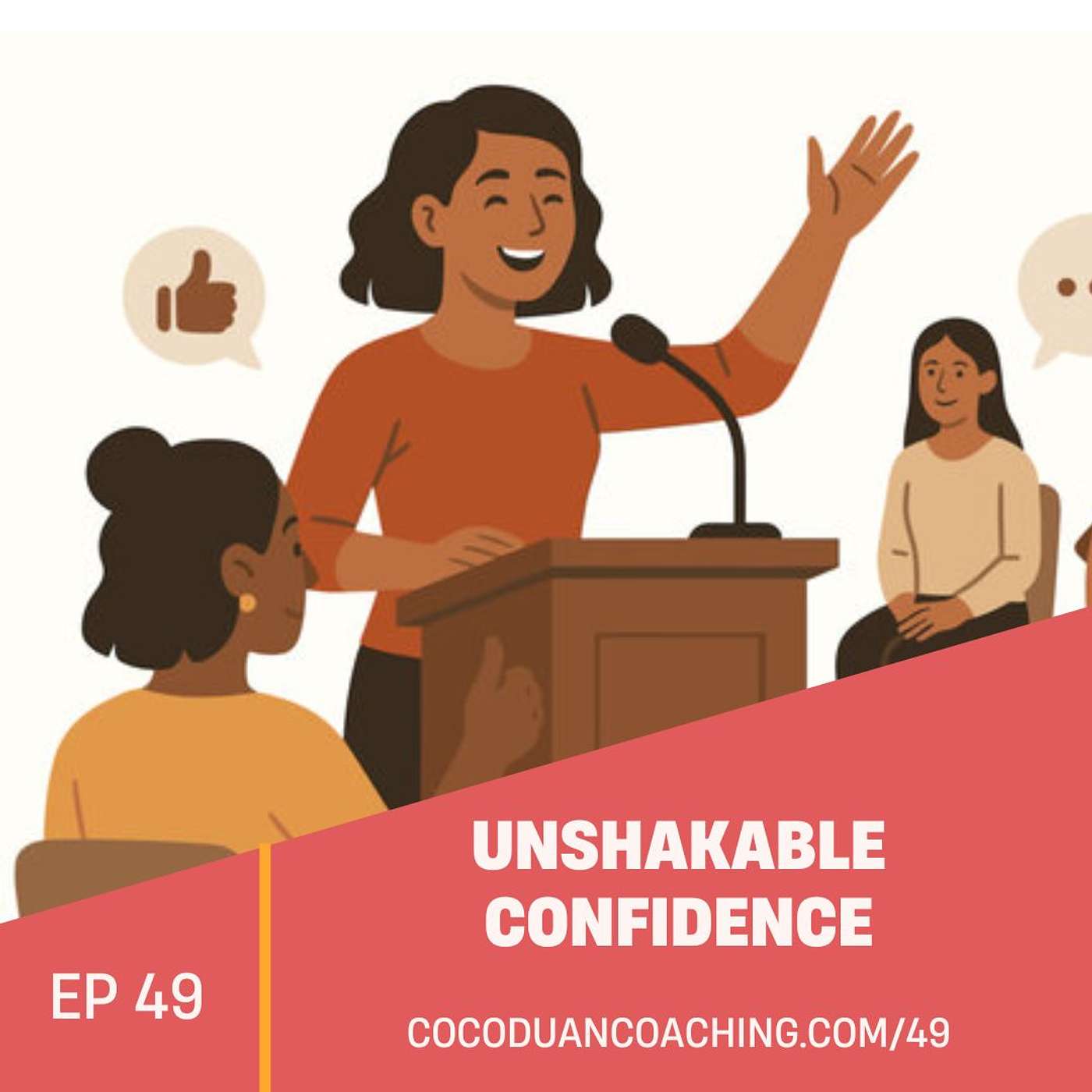 49: From Silent Performer to Magnetic Communicator: How to Overcome the Fear of Public Speaking