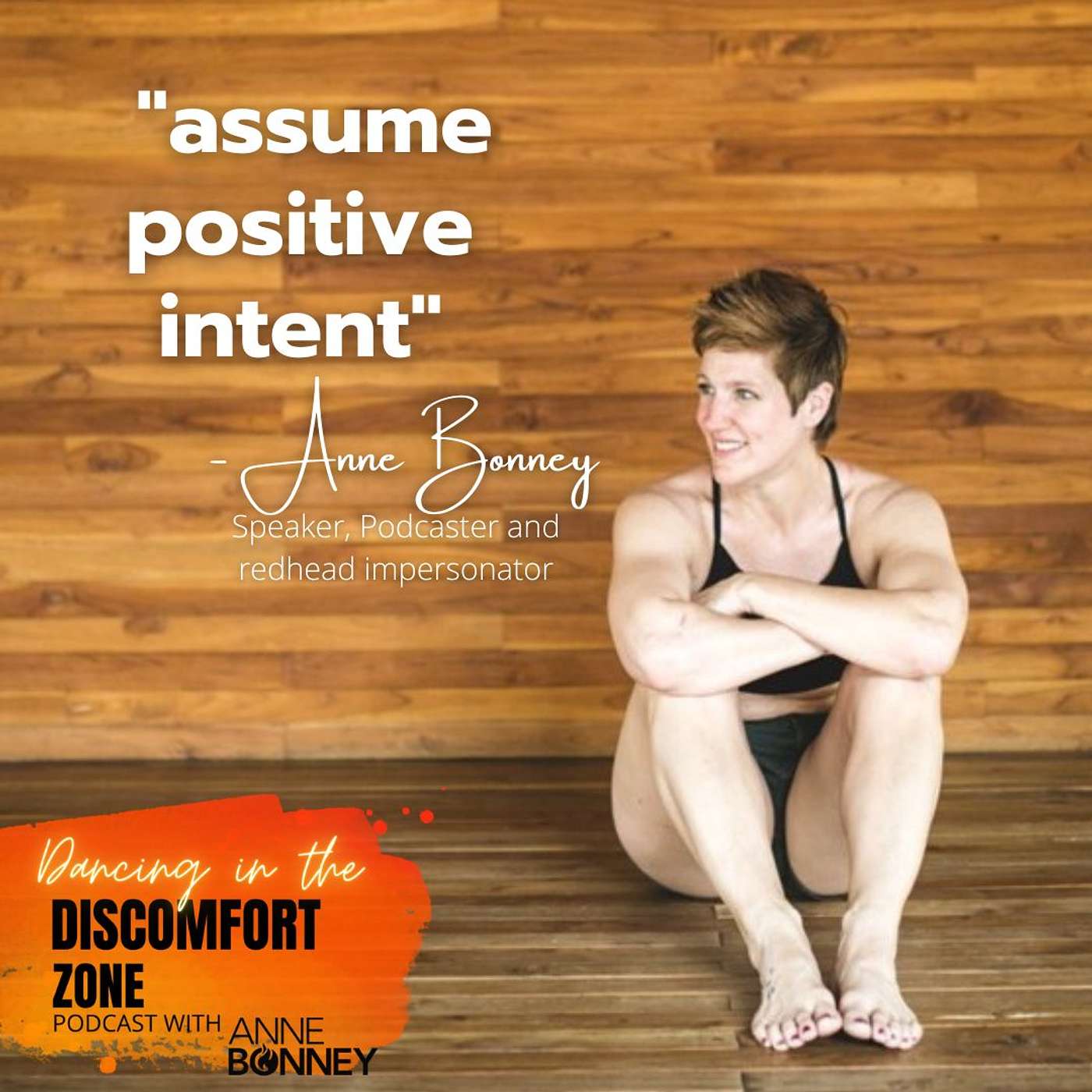 Dancing in the Discomfort Zone with Anne Bonney
