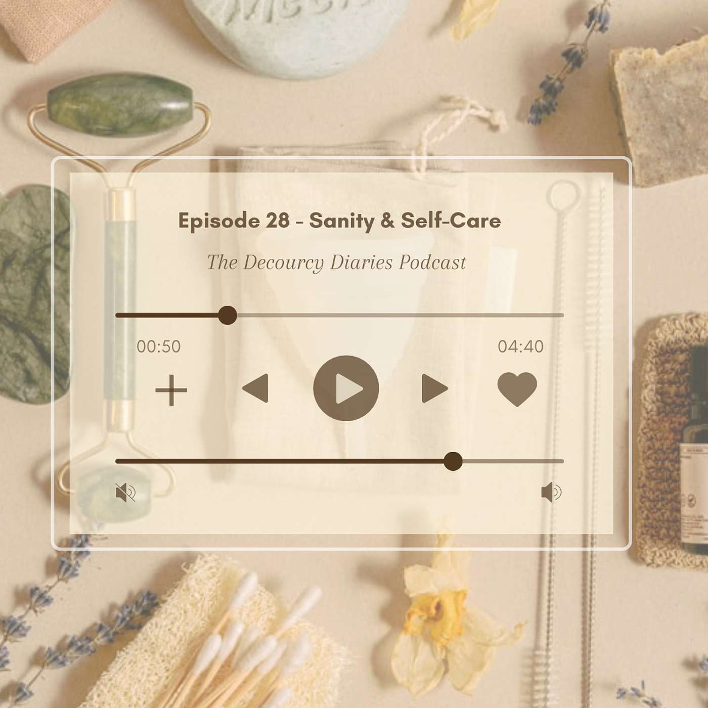 Episode 28 - Sanity & Self-Care Episode 28 - Sanity & Self-Care
