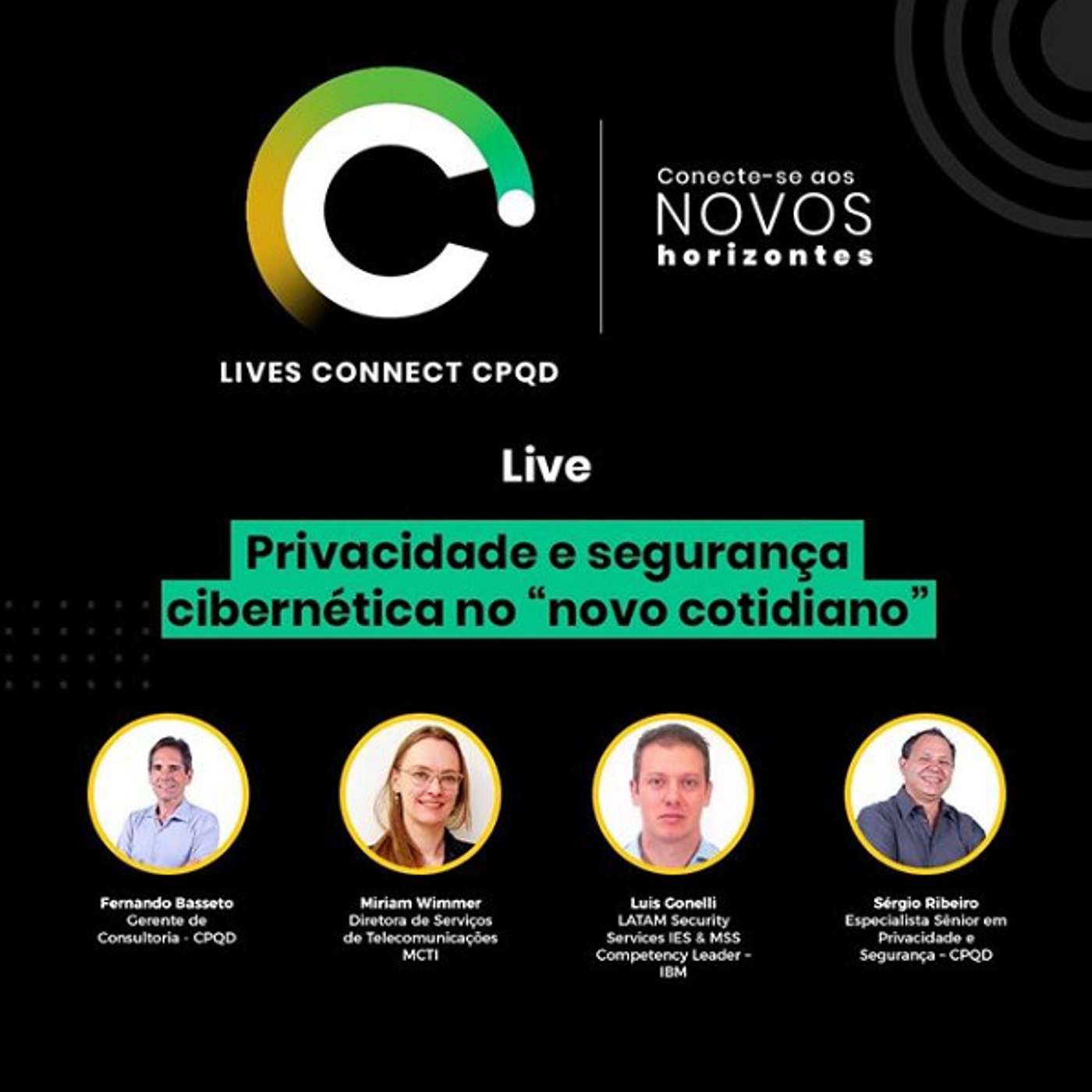 Privacidade e Segurança Cibernética no novo cotidiano