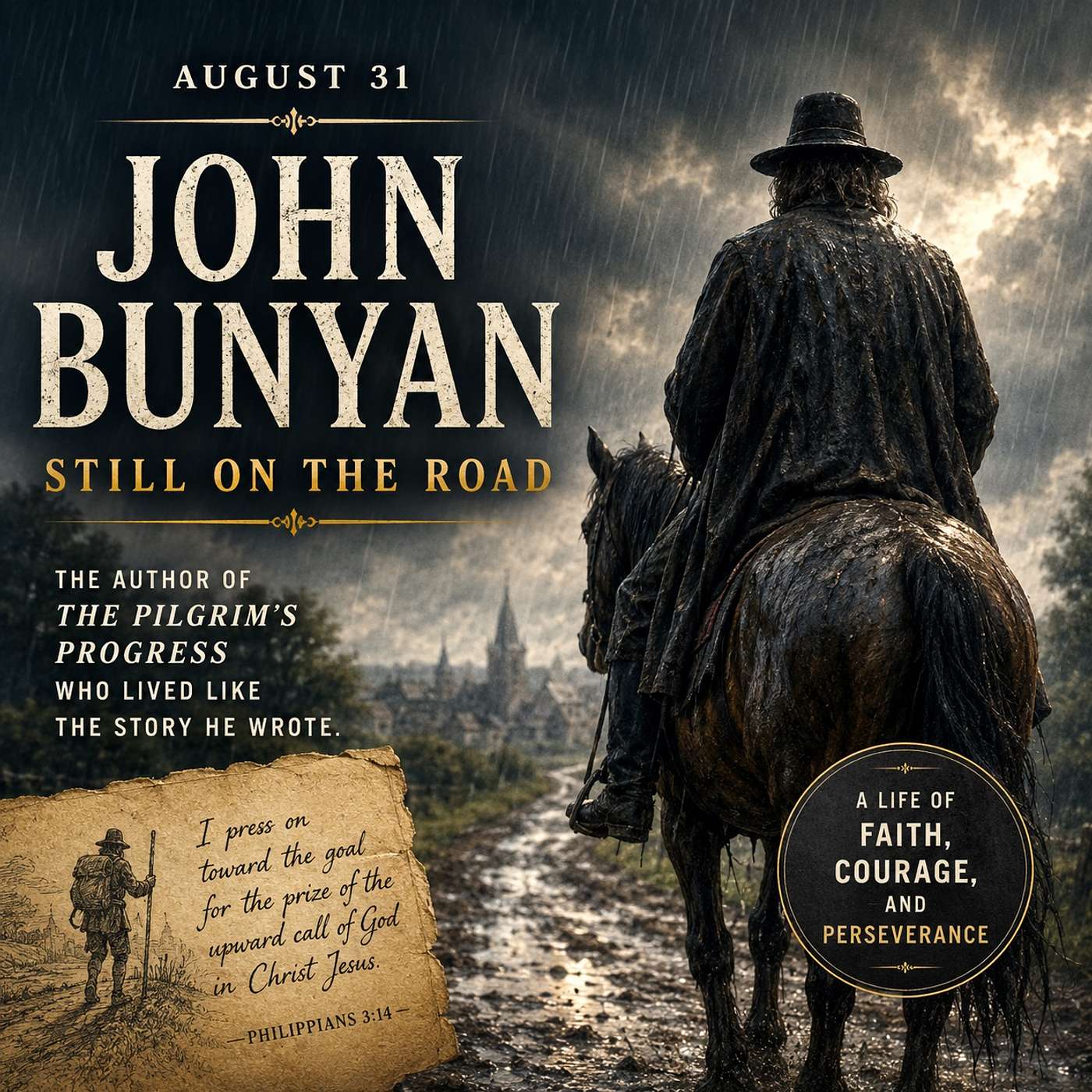 August 31 | Moments Almanac | Pilgrim