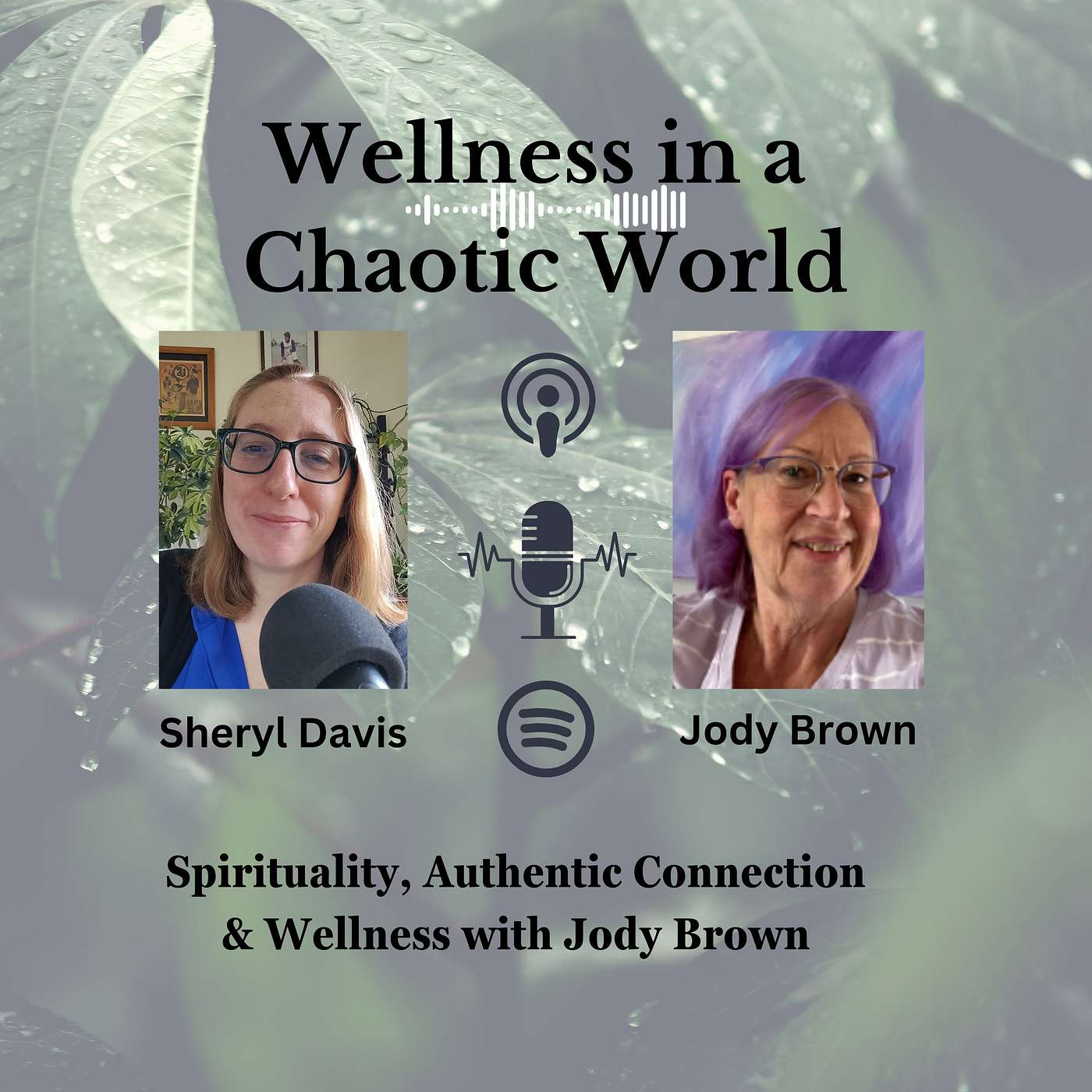 Wellness in a Chaotic World - Spirituality, Authentic Connection & Wellness with Jody Brown