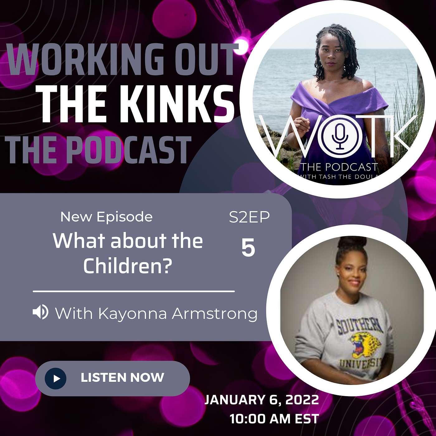 Working out the Kinks with Tash the Doula