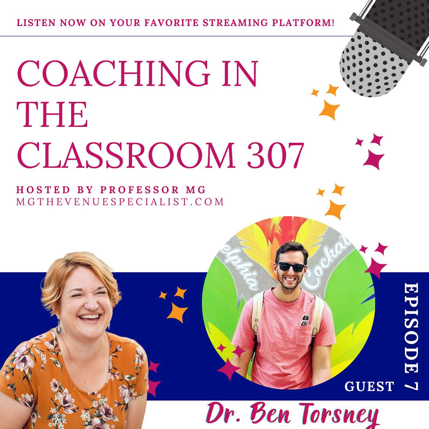 Beyond The Venue with MG Hodge, Host & Future PhD