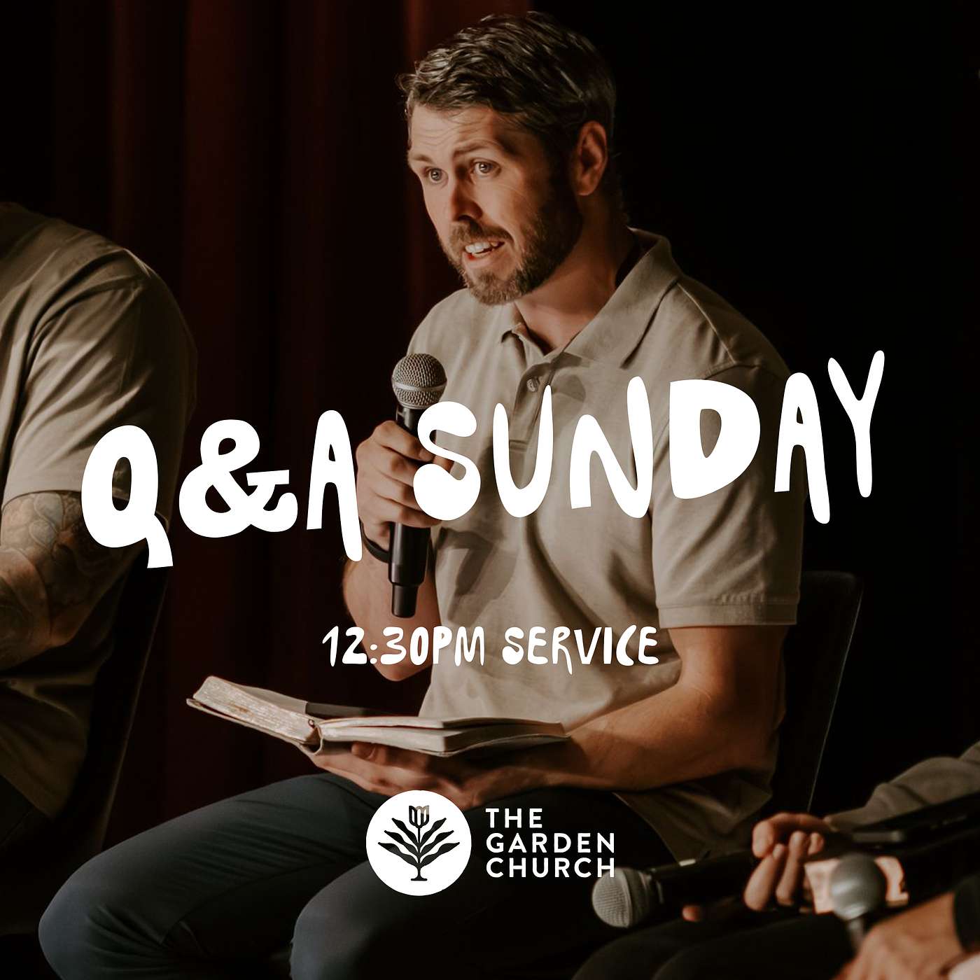Q&A Sunday 12:30am Service