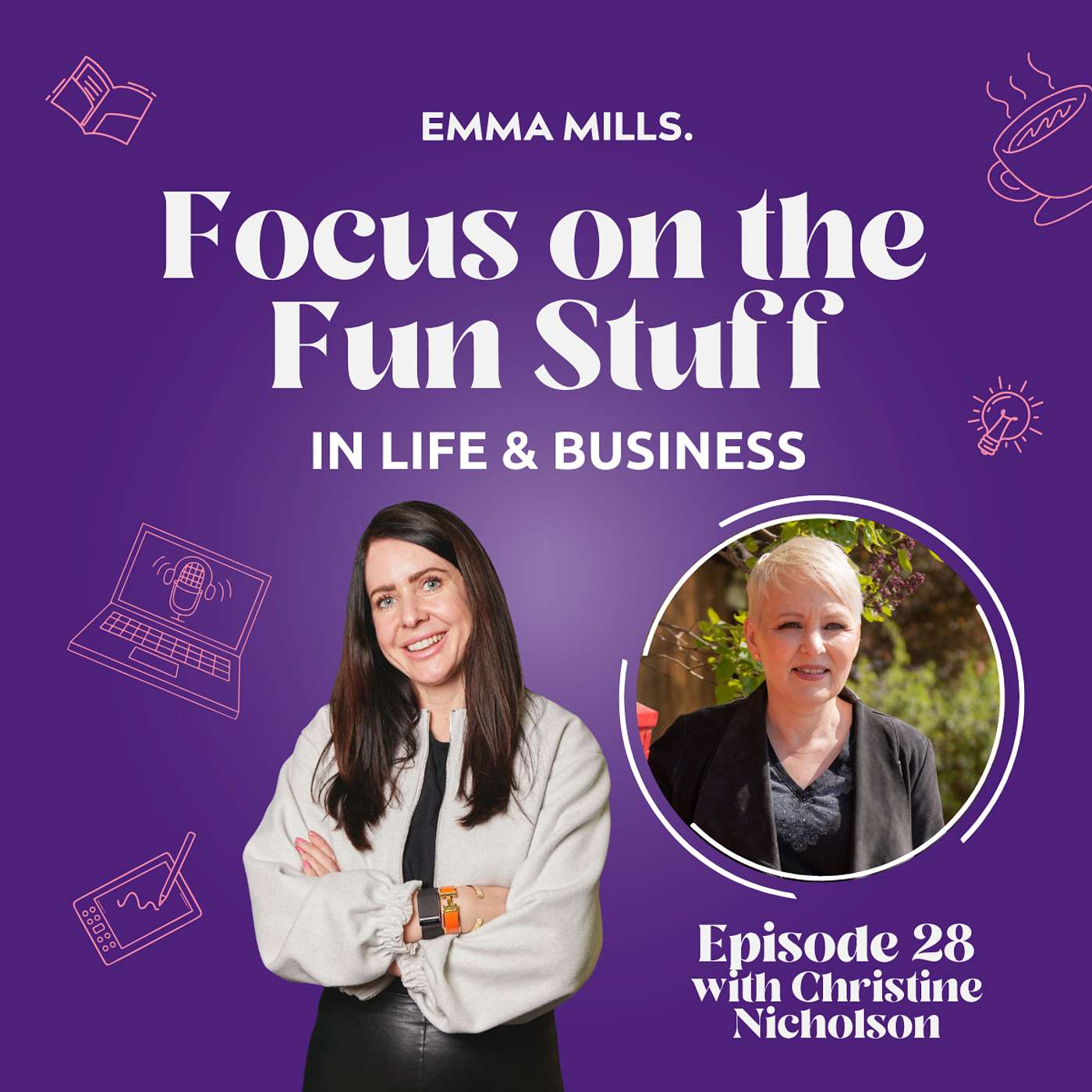 Focus on the Fun Stuff