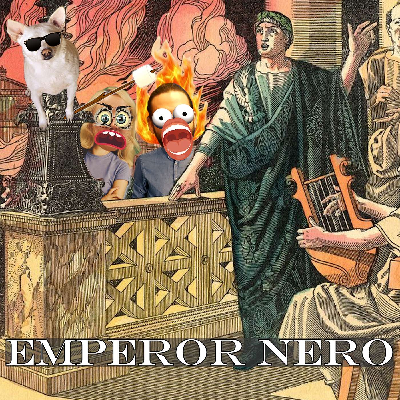 OBWAT #36 - Emperor Nero - This Guy is Why Theater Kids Shouldn't Become President episode artwork