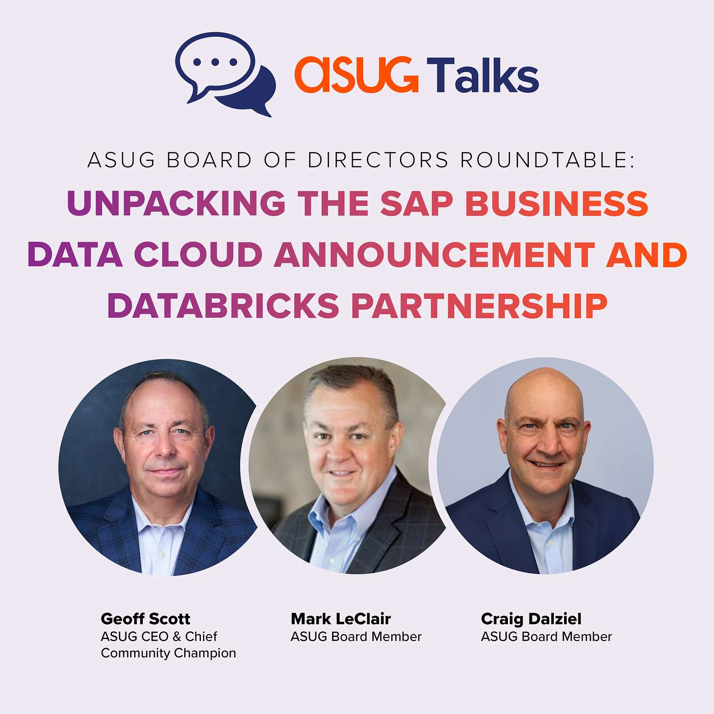 ASUG Talks