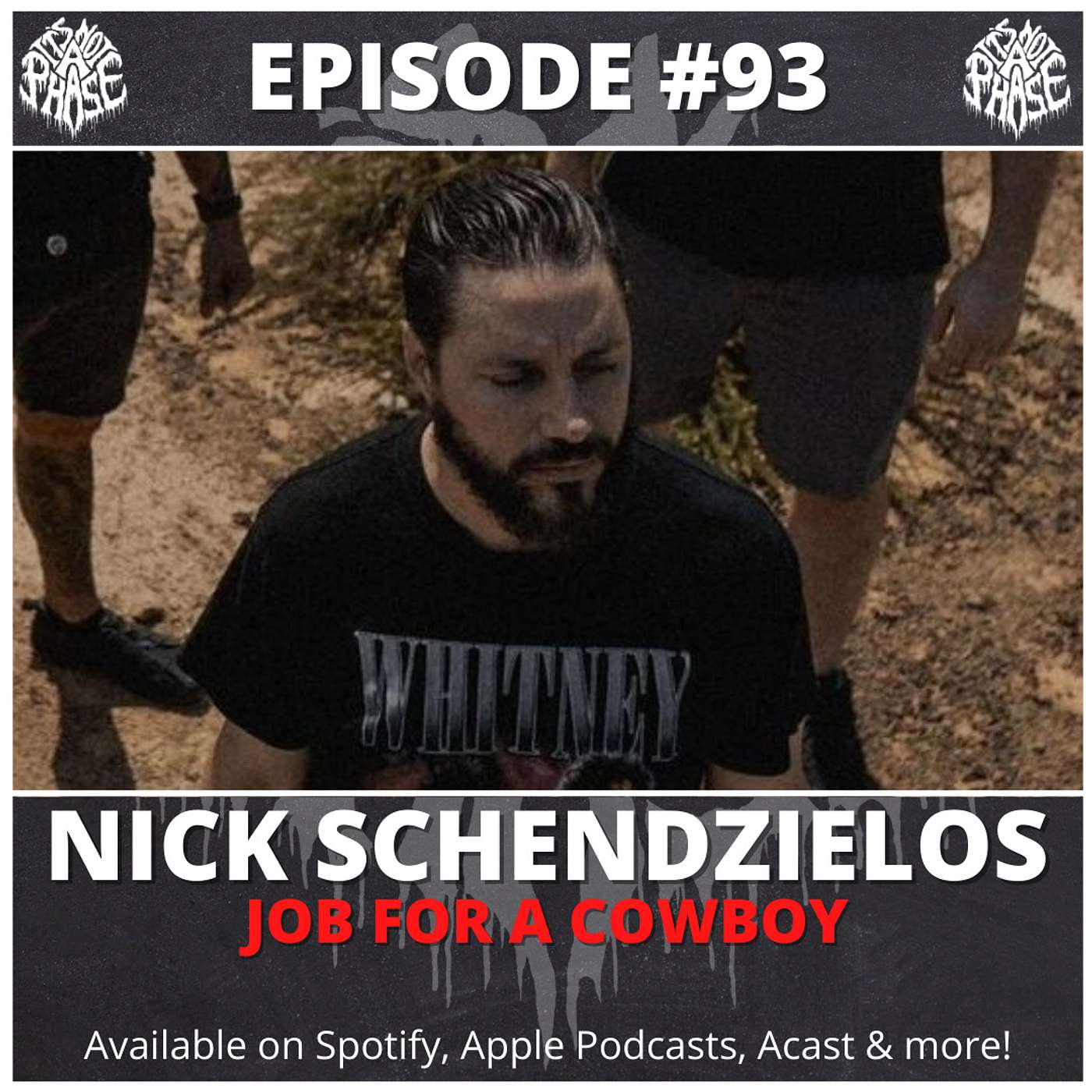 EP #93 - Nick "Shinz" Schendzielos (Job For A Cowboy / Cephalic Carnage / Vimana / Havok / Ainmatter)