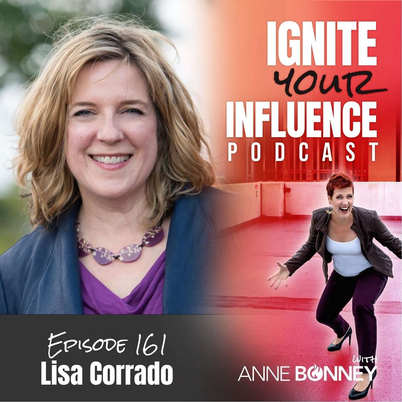 Episode 161: Lisa Corrado and Finding Clarity in your Life episode artwork