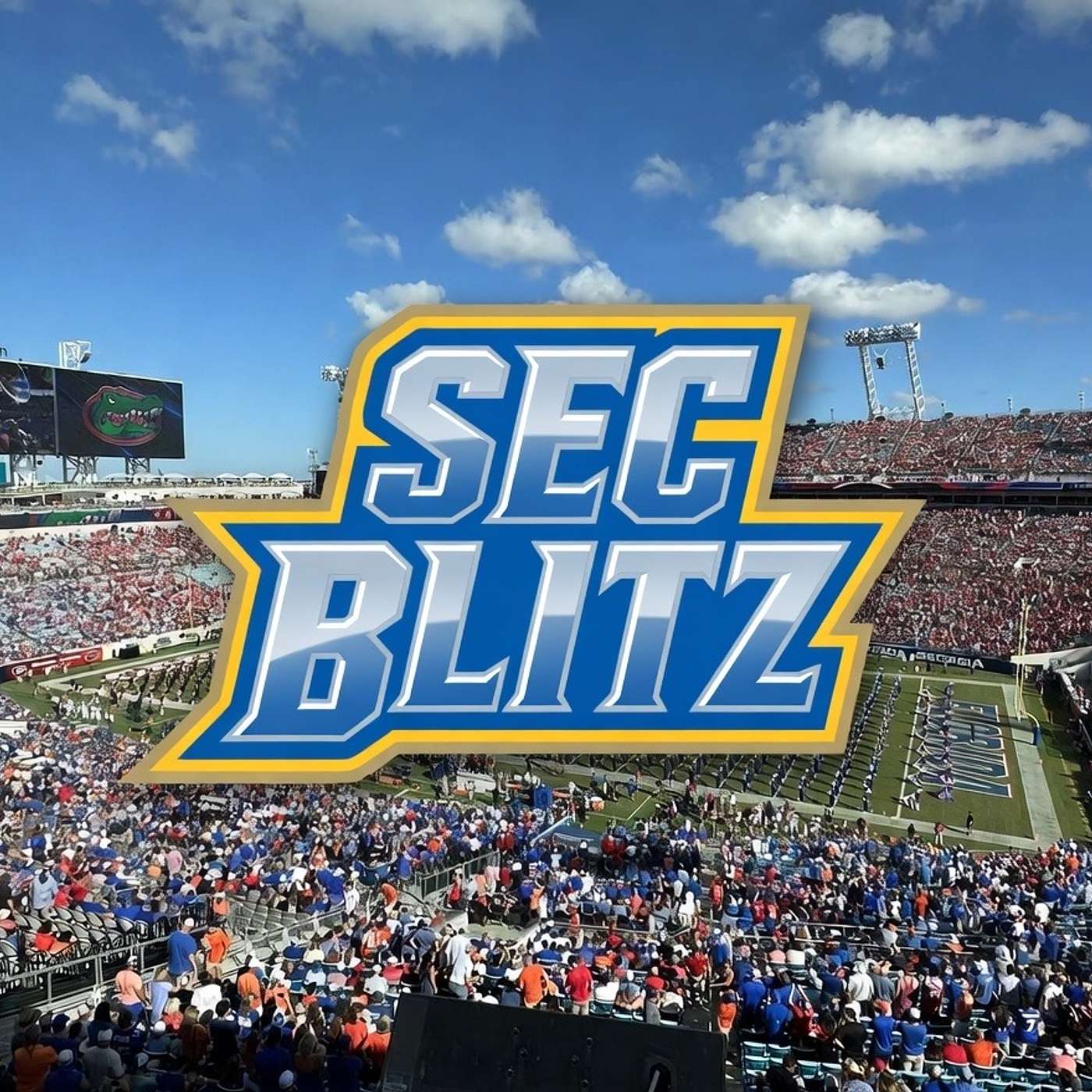 SEC Blitz with special guest John Adams talking Tennessee Vols football episode artwork